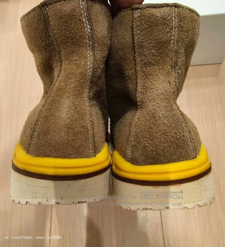 Visvim VISVIM VIRGIL BOOTS FOLK EXCLUSIVE. Size US 9.5 / EU 42-43 - 8 Thumbnail