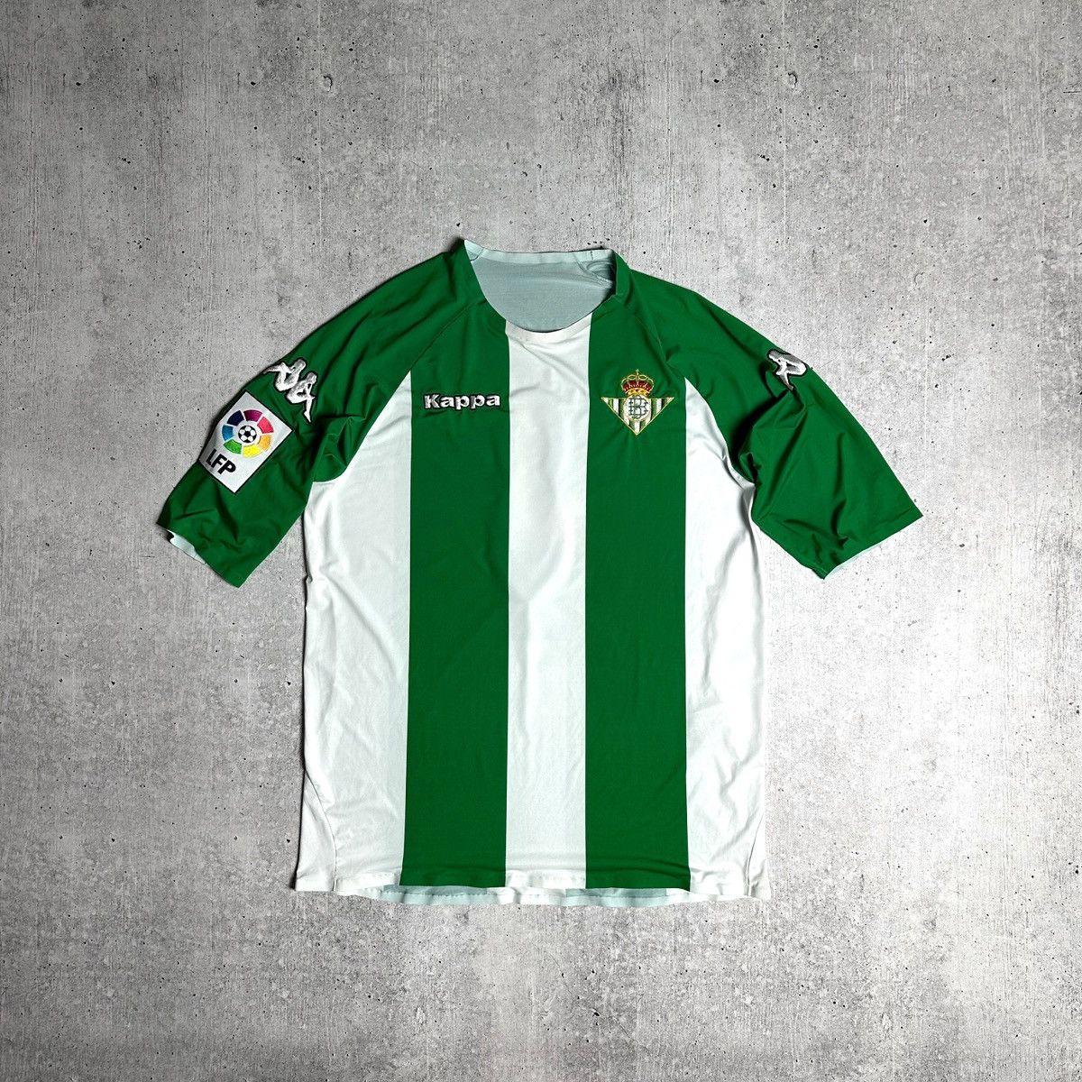 Kappa Real Betis 2006-07 Football Shirt Soccer Jersey Size L