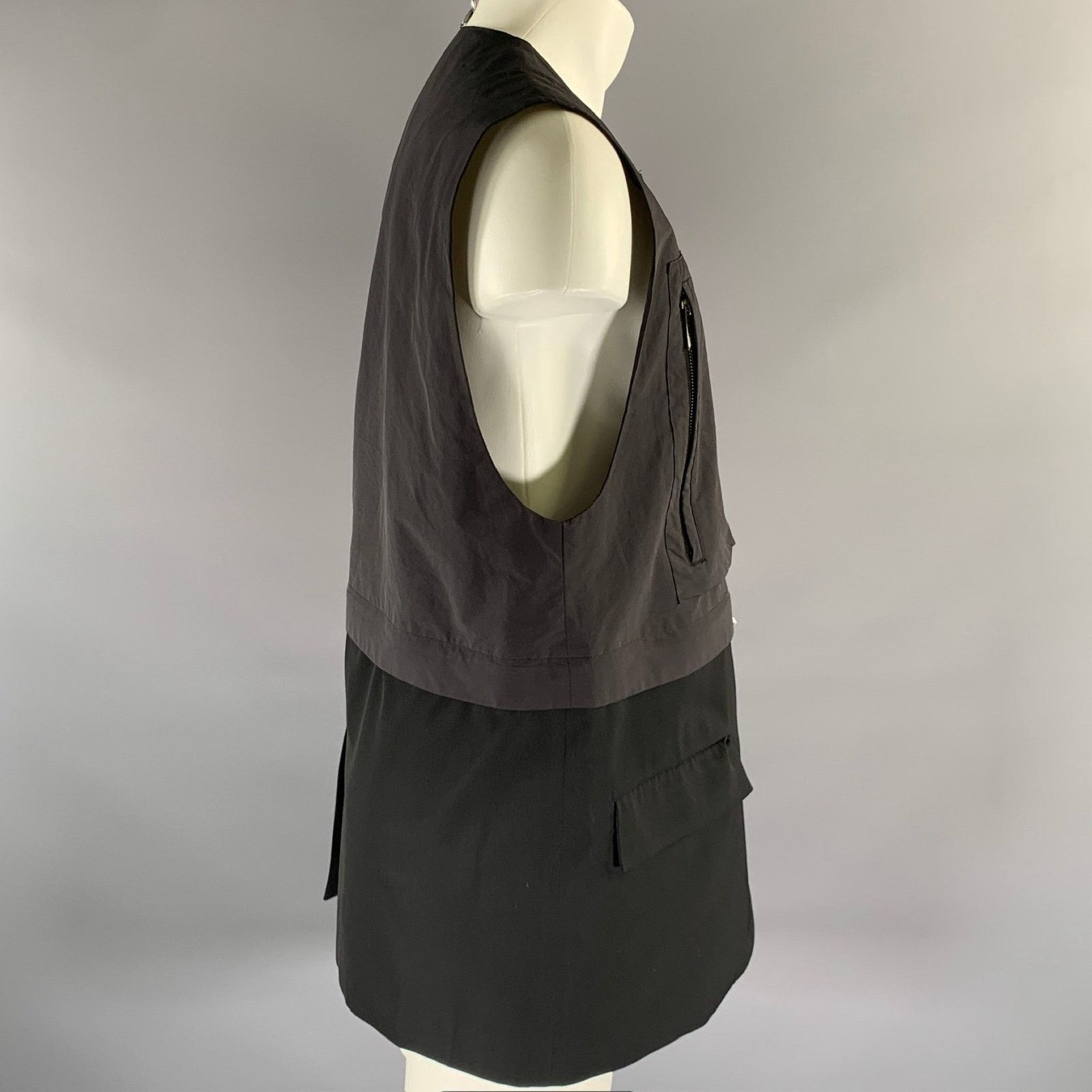 Other SISE Size S Black Wool Convertible Vest Size US S / EU 44-46 / 1 - 3 Thumbnail