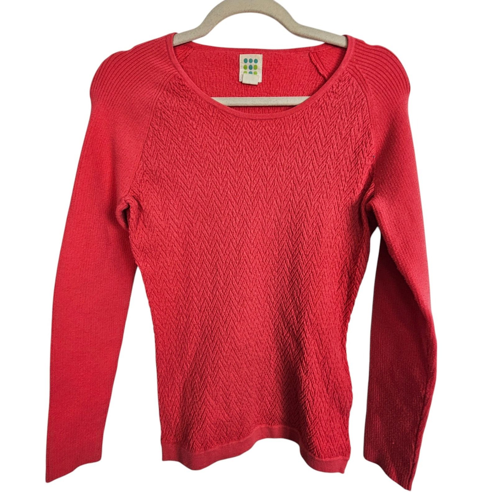 Titleist Title Nine Womens Pullover Knit Sweater M Sporty Athletic Size M / US 6-8 / IT 42-44 - 1 Thumbnail