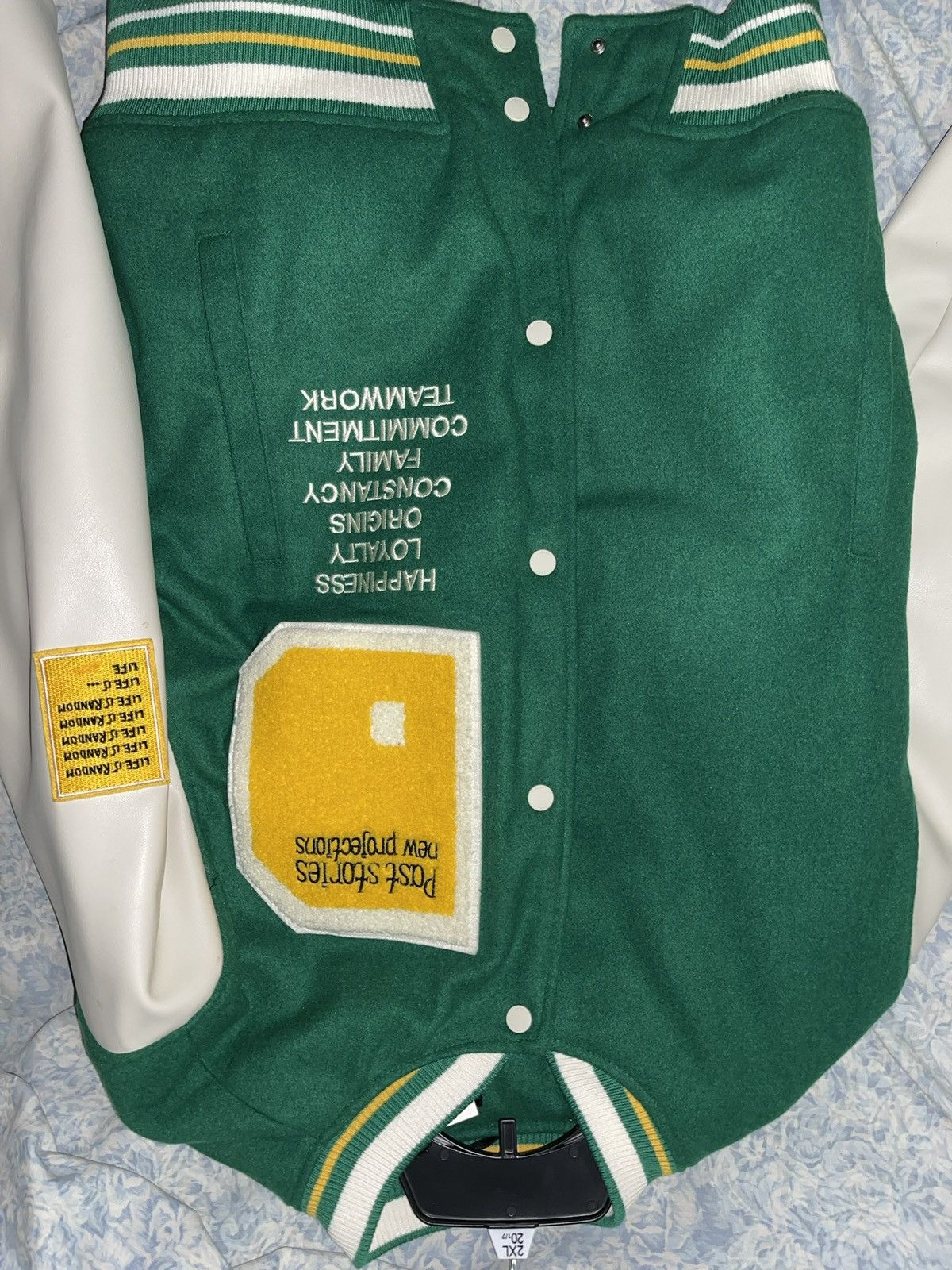 Zara Zara Vintage Varsity Jacket Size US M / EU 48-50 / 2 - 11 Thumbnail