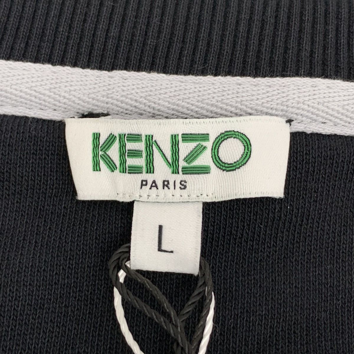 Kenzo Kenzo Tiger Head Embroidered Long Sleeve Sweatshirt K26WX Size US L / EU 52-54 / 3 - 5 Thumbnail