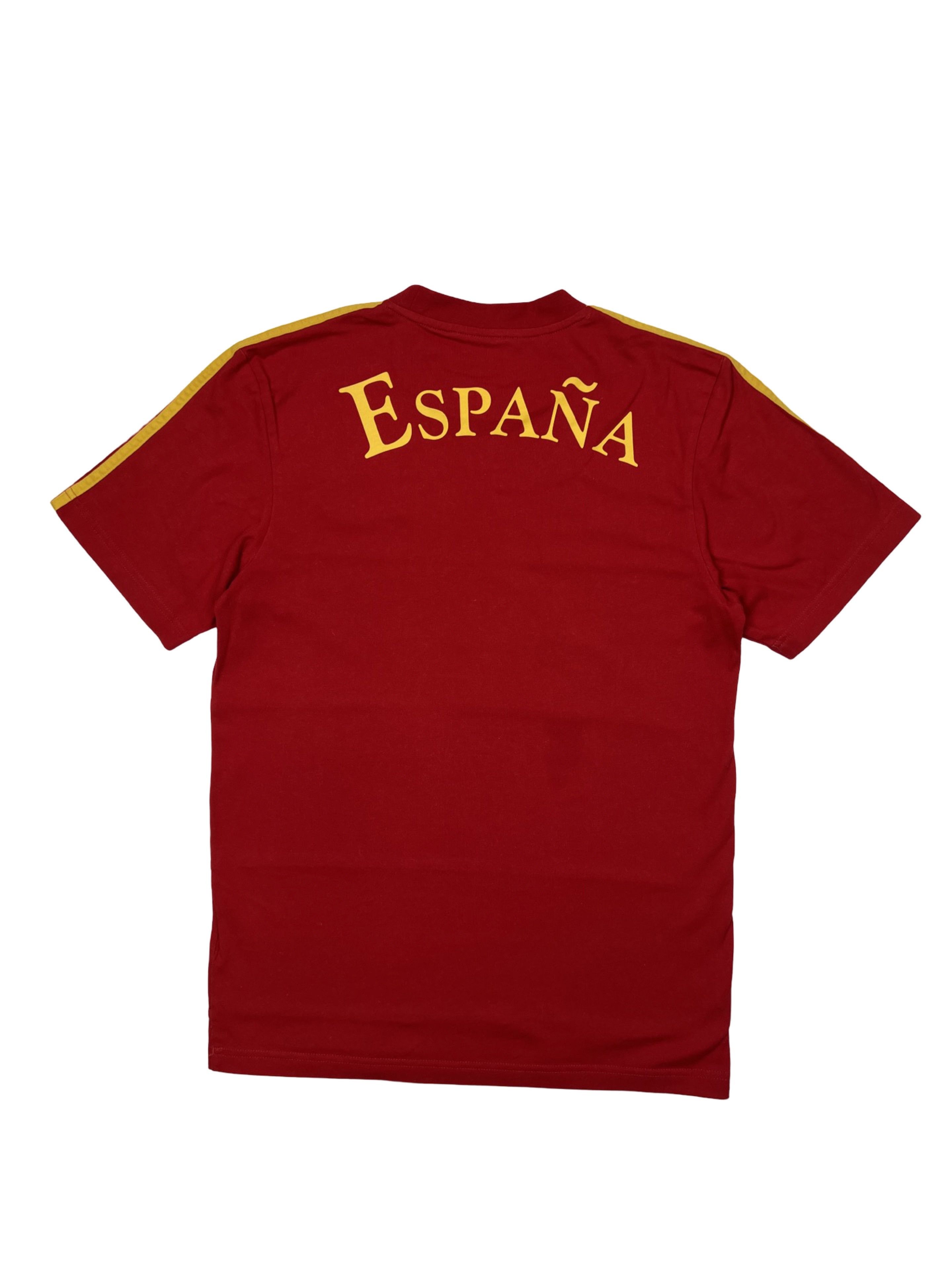 Adidas Adidas Espana Spain Team Striped T-Shirt Size US S / EU 44-46 / 1 - 2 Thumbnail