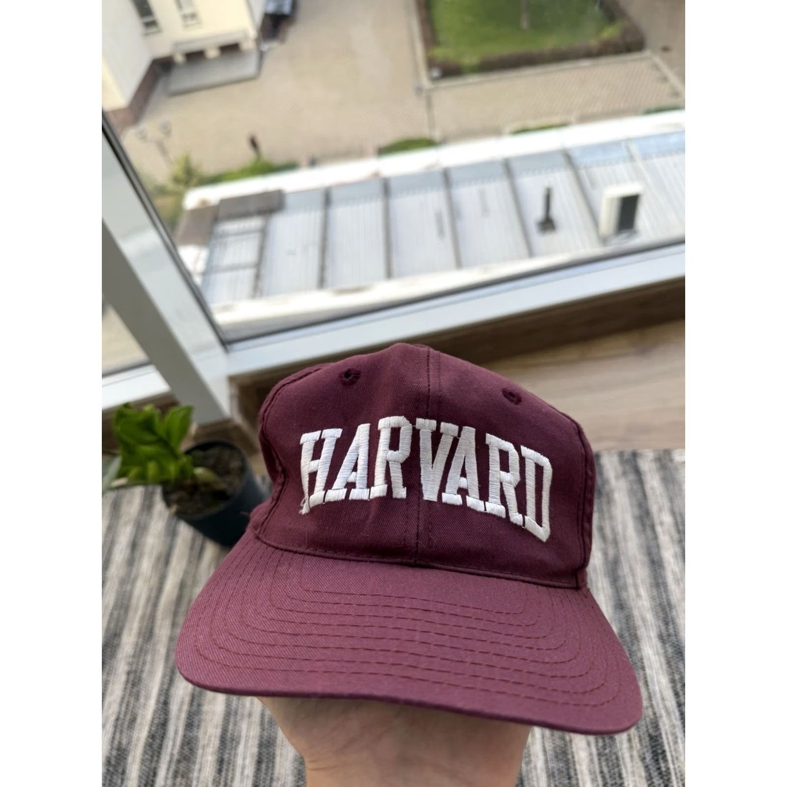 Twins VINTAGE HARVARD UNIVERCITY TWINS ENTERPRISE ARCH HAT CAP SNAP BACK 90s Size ONE SIZE - 2 Thumbnail