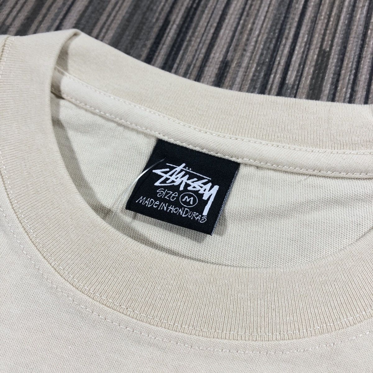 Stussy × Vintage Stussy Big Stock Tee Size US M / EU 48-50 / 2 - 4 Thumbnail