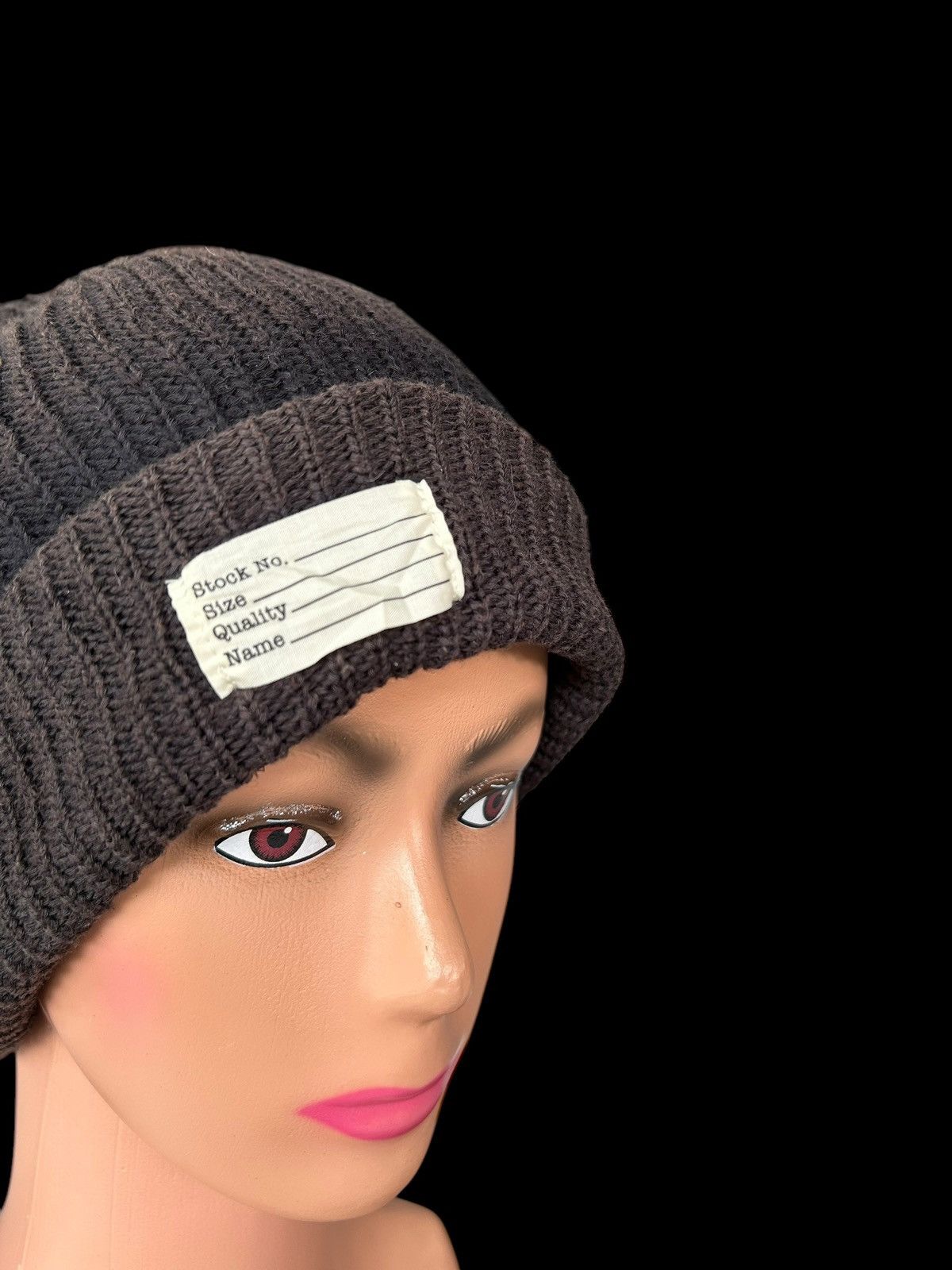 Japanese Brand × Kapital × Vintage CA4LA SUNFADED MADE IN JAPAN BEANIE HATS Size ONE SIZE - 6 Thumbnail