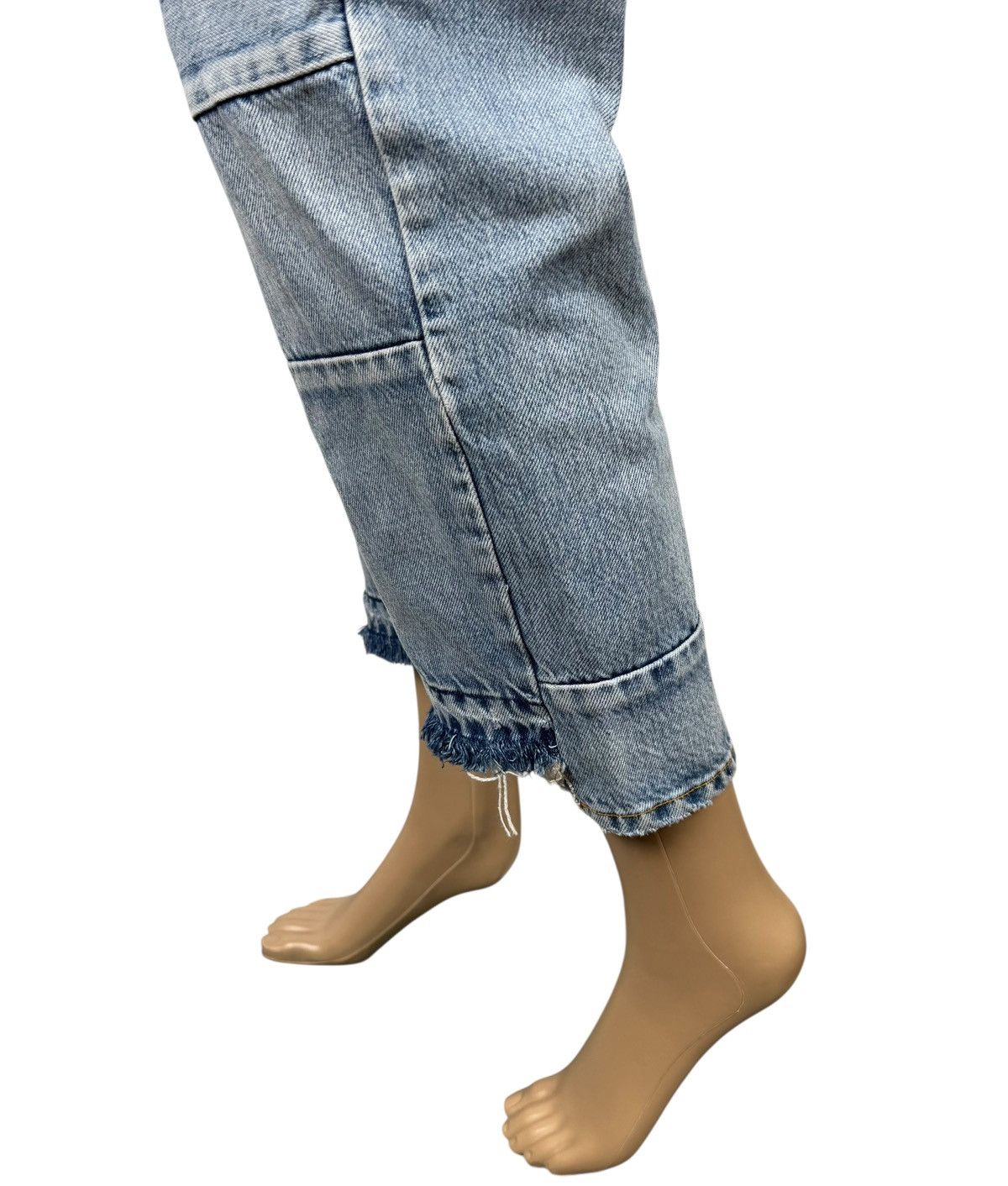 The Kooples The Kooples Nelly Boyfriend Jeans Relaxed Crop size 29 Size 29" - 5 Thumbnail