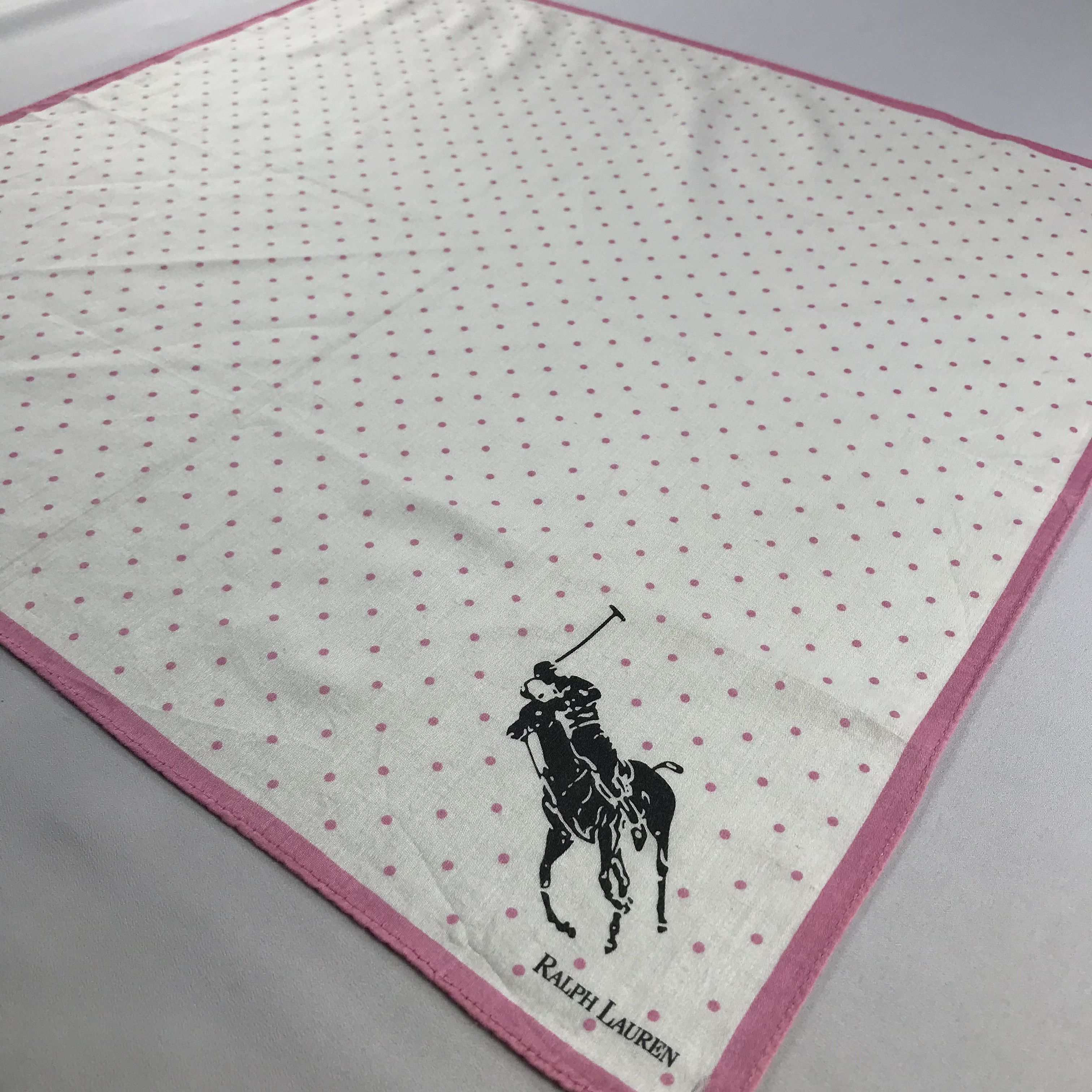 Polo Ralph Lauren Polo Ralph Lauren Handkerchief / Bandana / Neckerchief C728 Size ONE SIZE - 4 Thumbnail