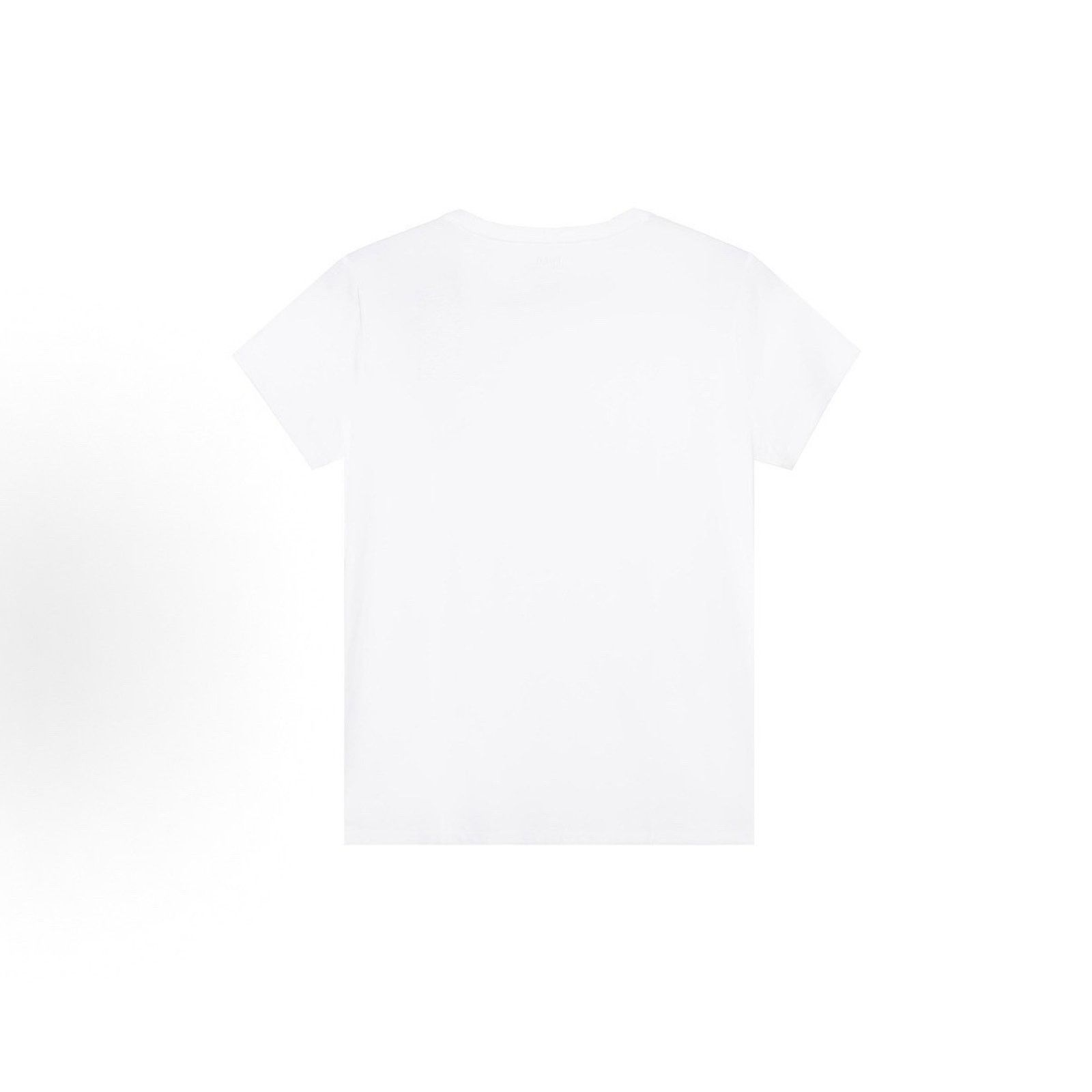 Polo Ralph Lauren NWT Polo Ralph Lauren Women White V Neck T-Shirt Tee Cotton Size M / US 6-8 / IT 42-44 - 9 Thumbnail