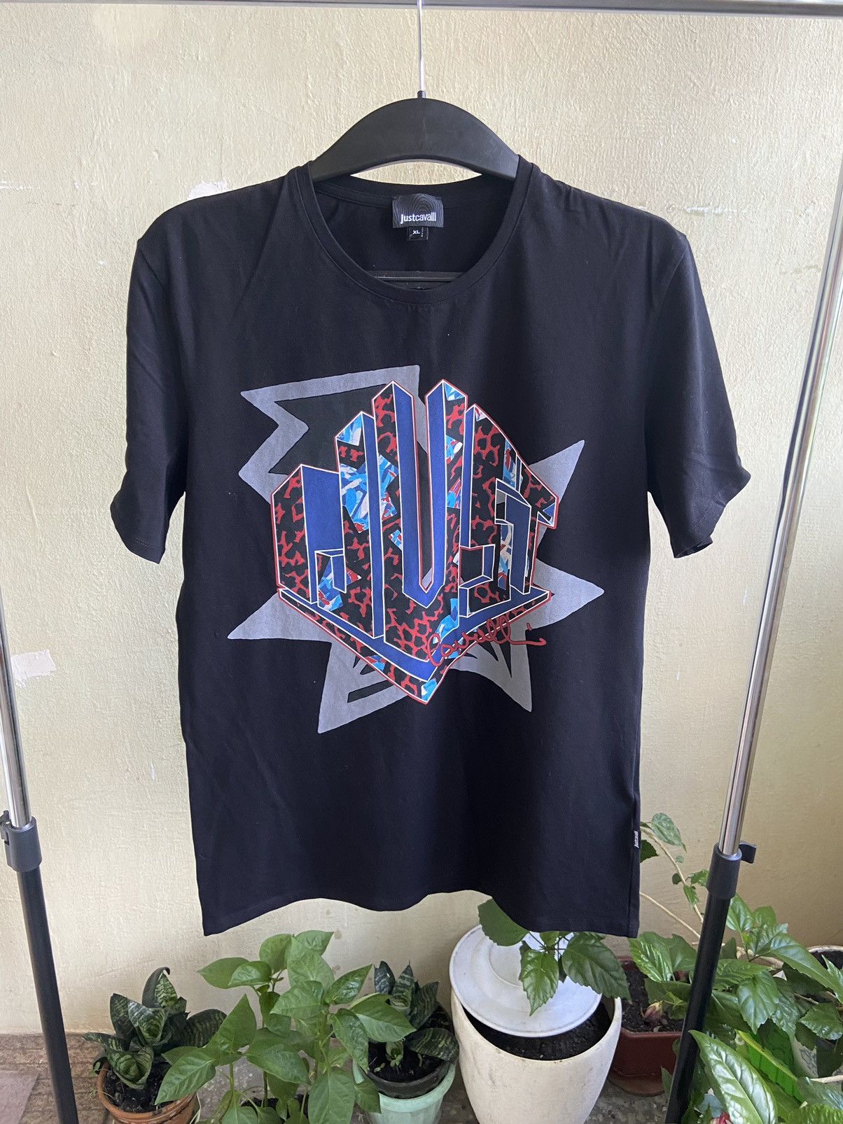 Just Cavalli × Roberto Cavalli Just Cavalli t shirt Size US M / EU 48-50 / 2 - 2 Thumbnail