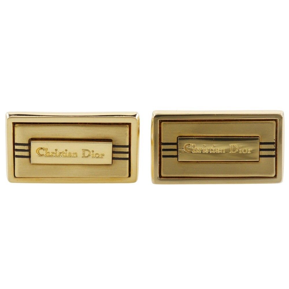Dior Christian Dior Logo cuffs Metal Size ONE SIZE - 1 Thumbnail