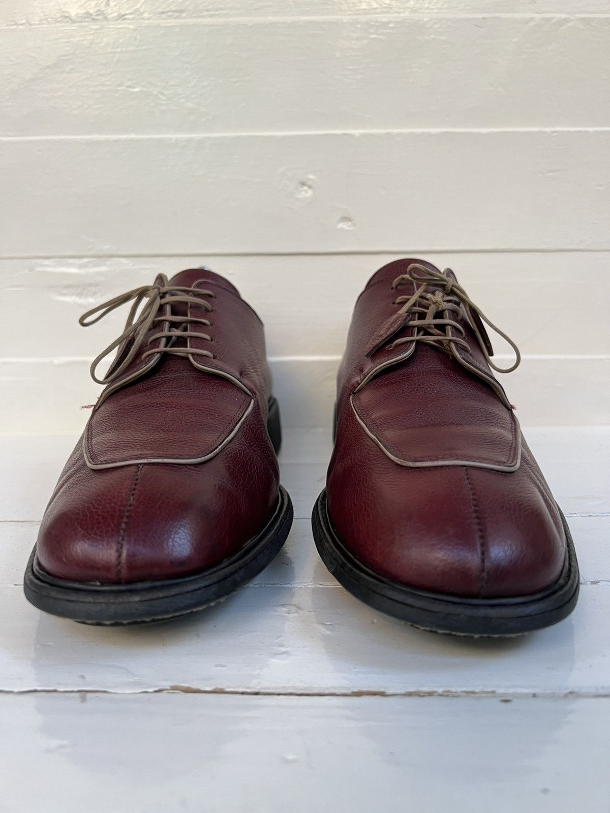 Paraboot 💥💥Paraboot mirage Brown Leather Shoes Size US 8 / EU 41 - 5 Thumbnail