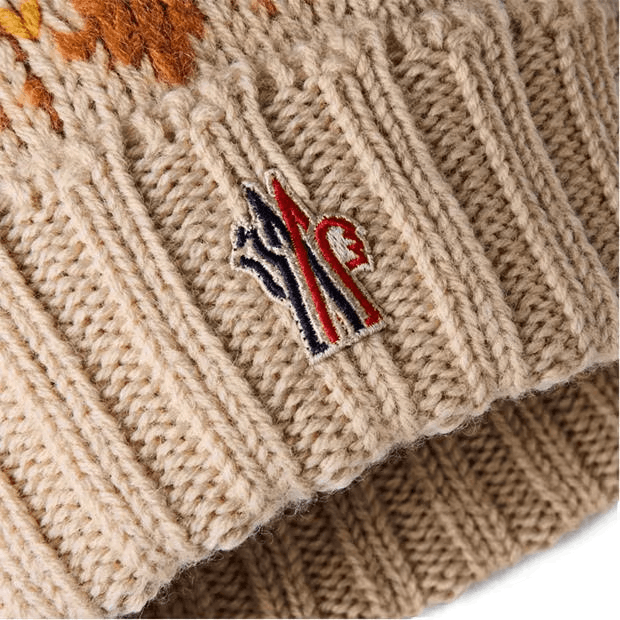 Moncler Logo Beanie Size ONE SIZE - 3 Thumbnail