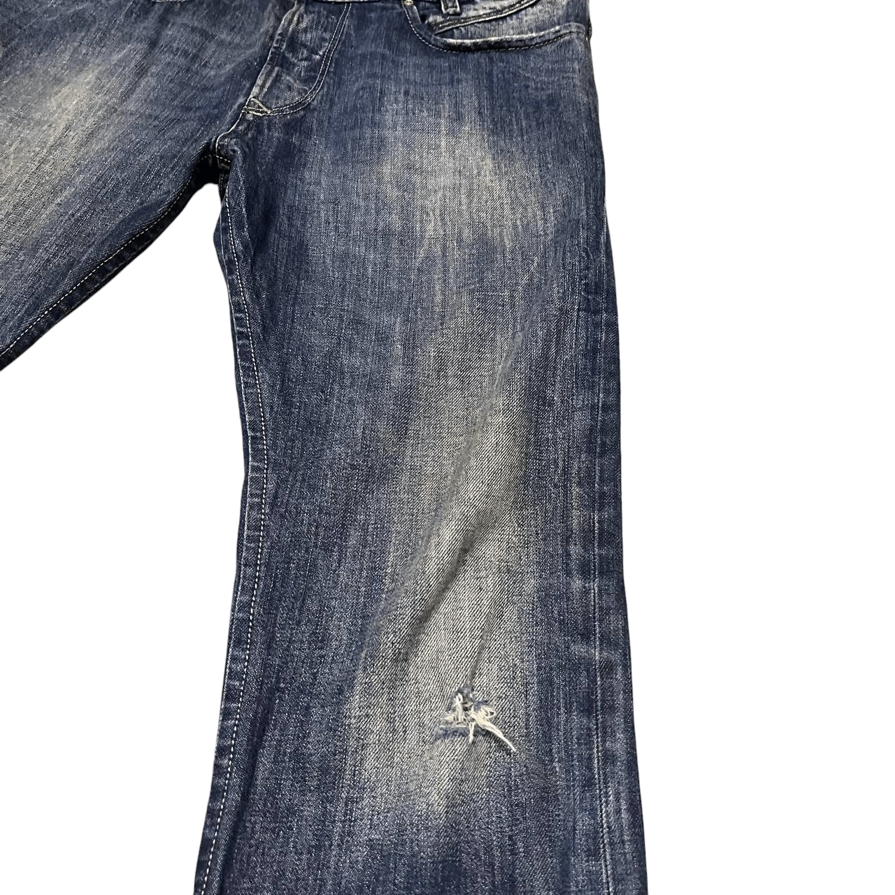 Diesel Vintage Diesel Industry Iakop Regular Slim Tapered Jeans Size US 31 - 5 Thumbnail