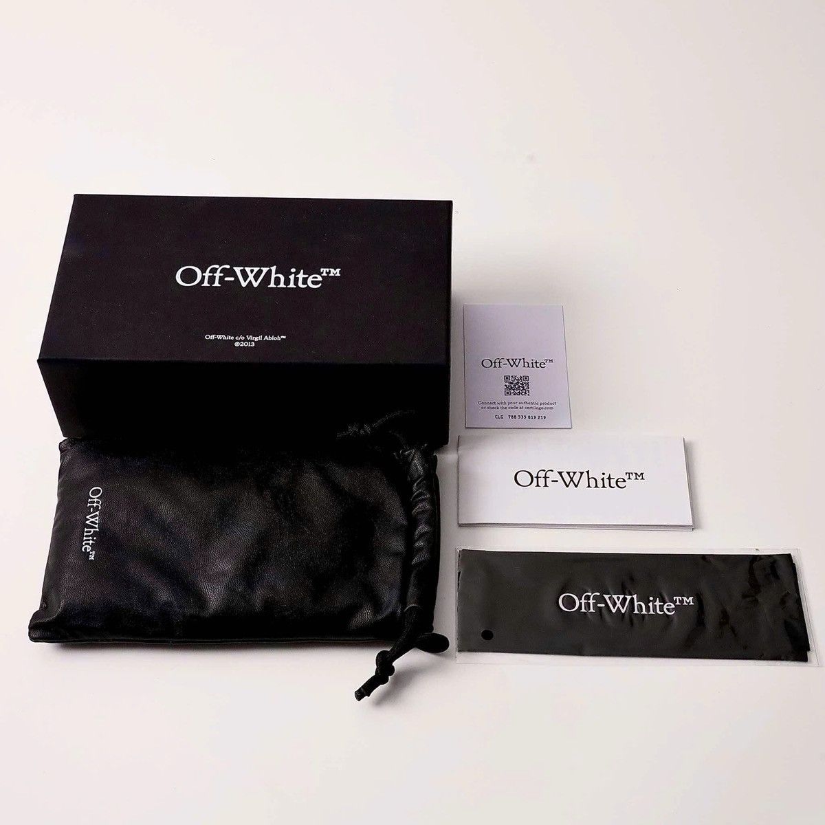 Off-White OFF WHITE BALTIMORE GREY SUNGLASSES Size ONE SIZE - 7 Thumbnail