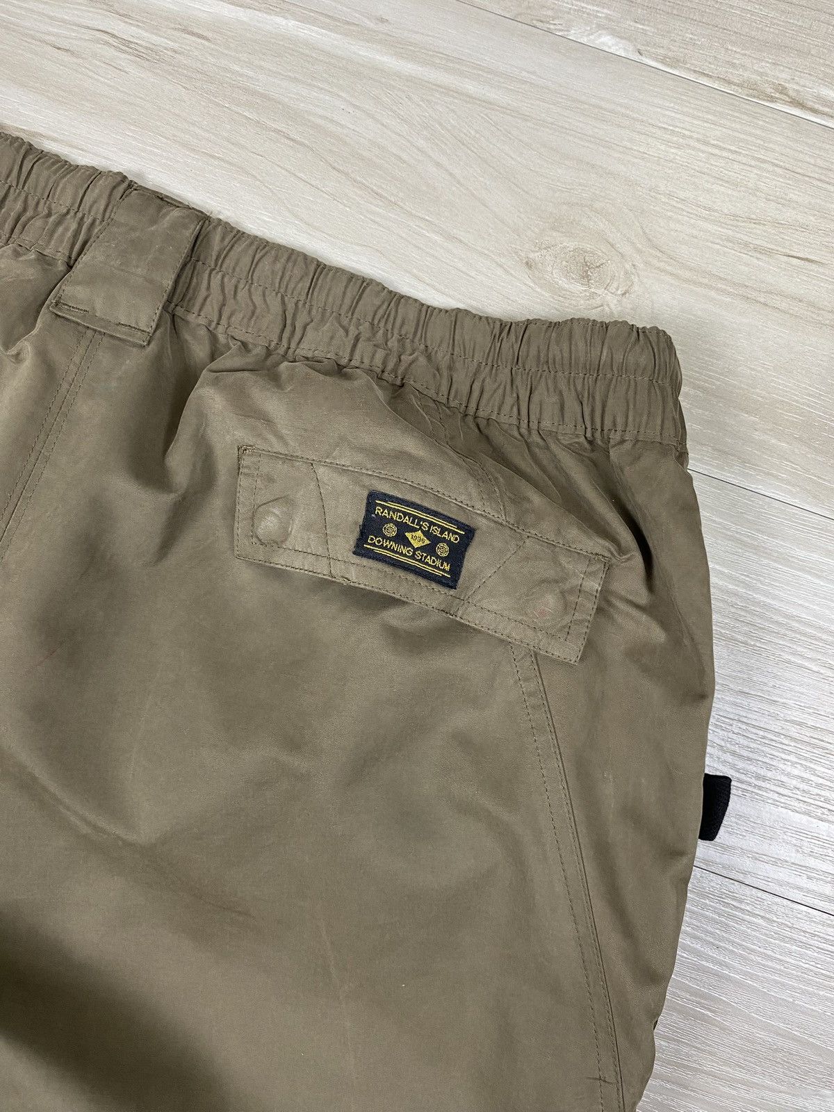 Nike Y2K Nike Nylon Pants Track Drill 00s Logo Swoosh Size US 36 / EU 52 - 7 Thumbnail