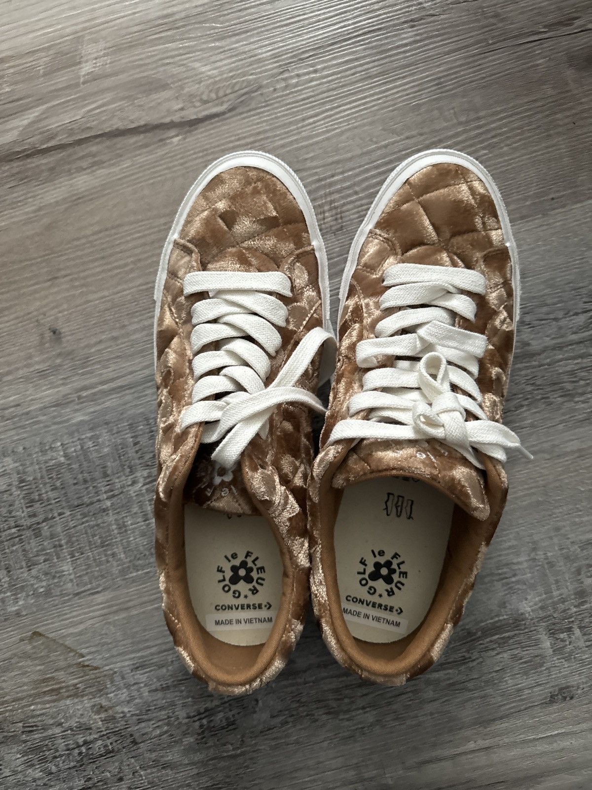 Golf Wang Golf le Fleur/Converse Size US 9.5 / EU 42-43 - 2 Thumbnail