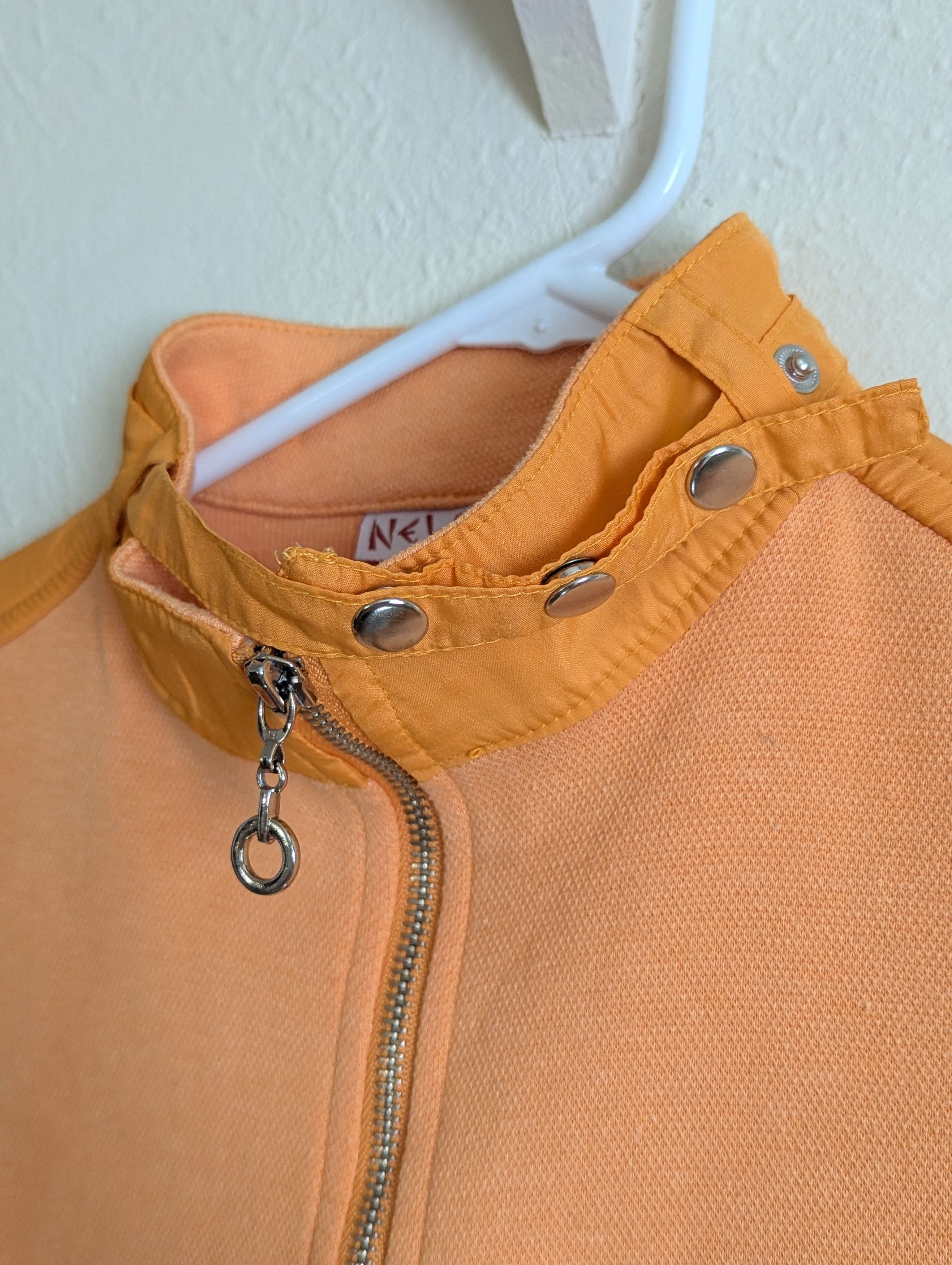 Other Orange Jacket Zip Up Streetwear Size M / US 6-8 / IT 42-44 - 3 Thumbnail