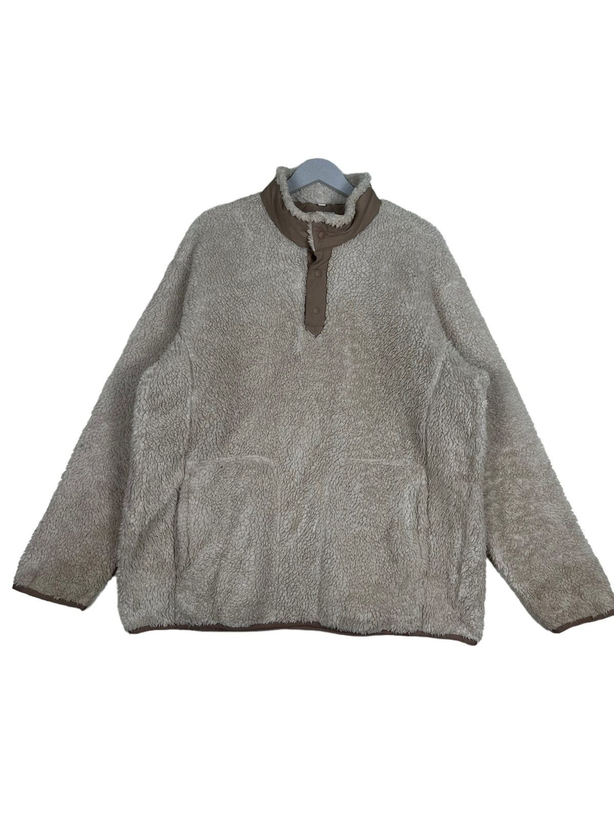 Japanese Brand 🔥 WHITE MOUNTAINEERING ANORAK FLEECE Size US XL / EU 56 / 4 - 2 Thumbnail