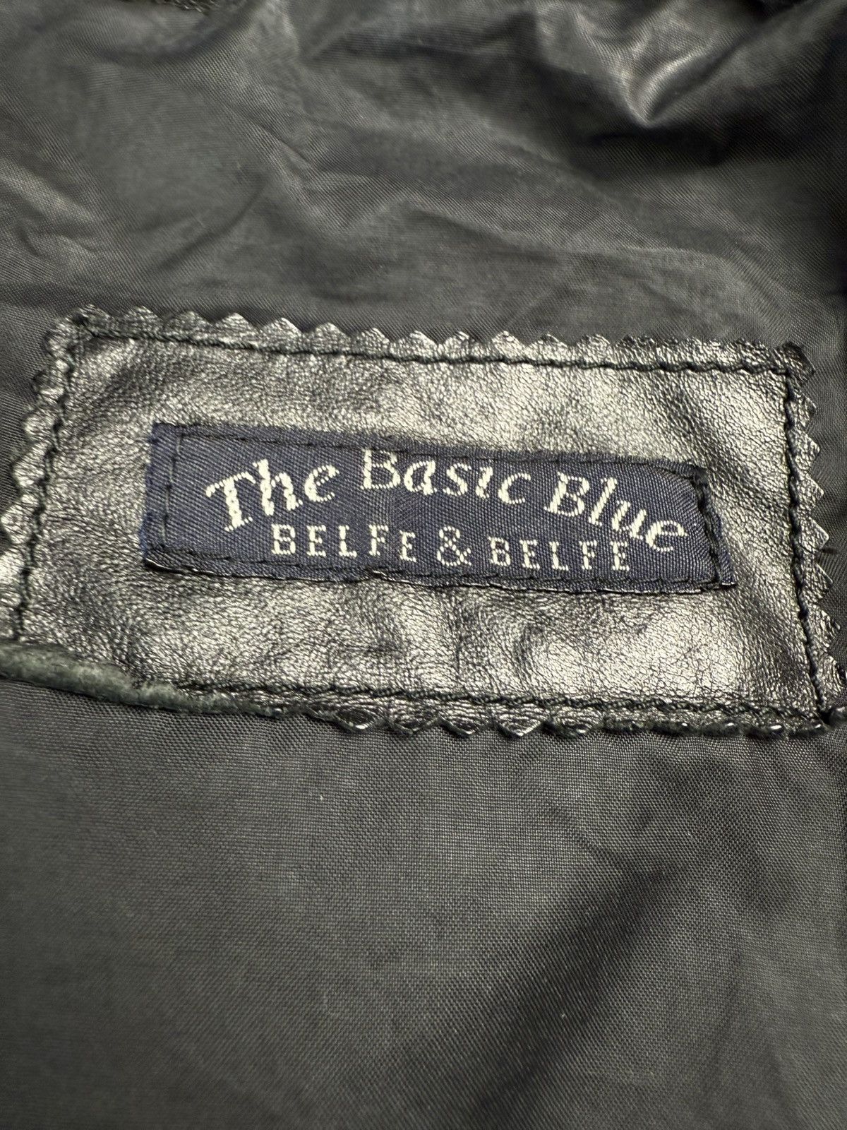 Other Vintage Belfe Leather Puffer Jacket Italy – IT40 Oversized Size US M / EU 48-50 / 2 - 5 Thumbnail