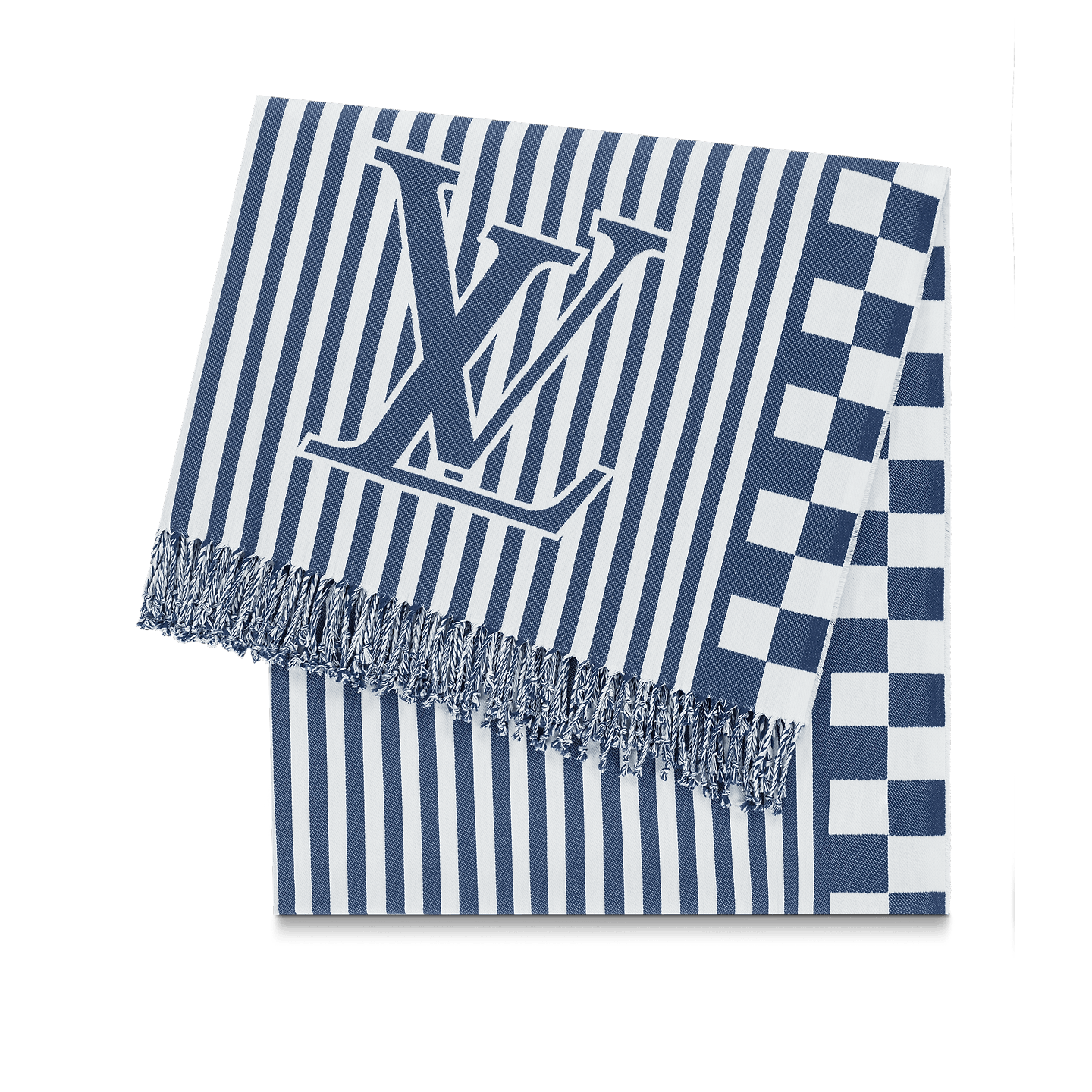 Louis Vuitton MONOGRAM Monogram Eclipse Beach Towel (M73417)