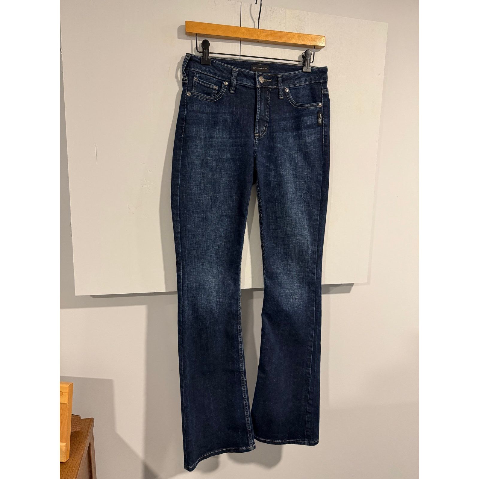 Other Silver Jeans Mazy Bootcut Size W27/L33 Size 27" / US 4 / IT 40 - 1 Thumbnail