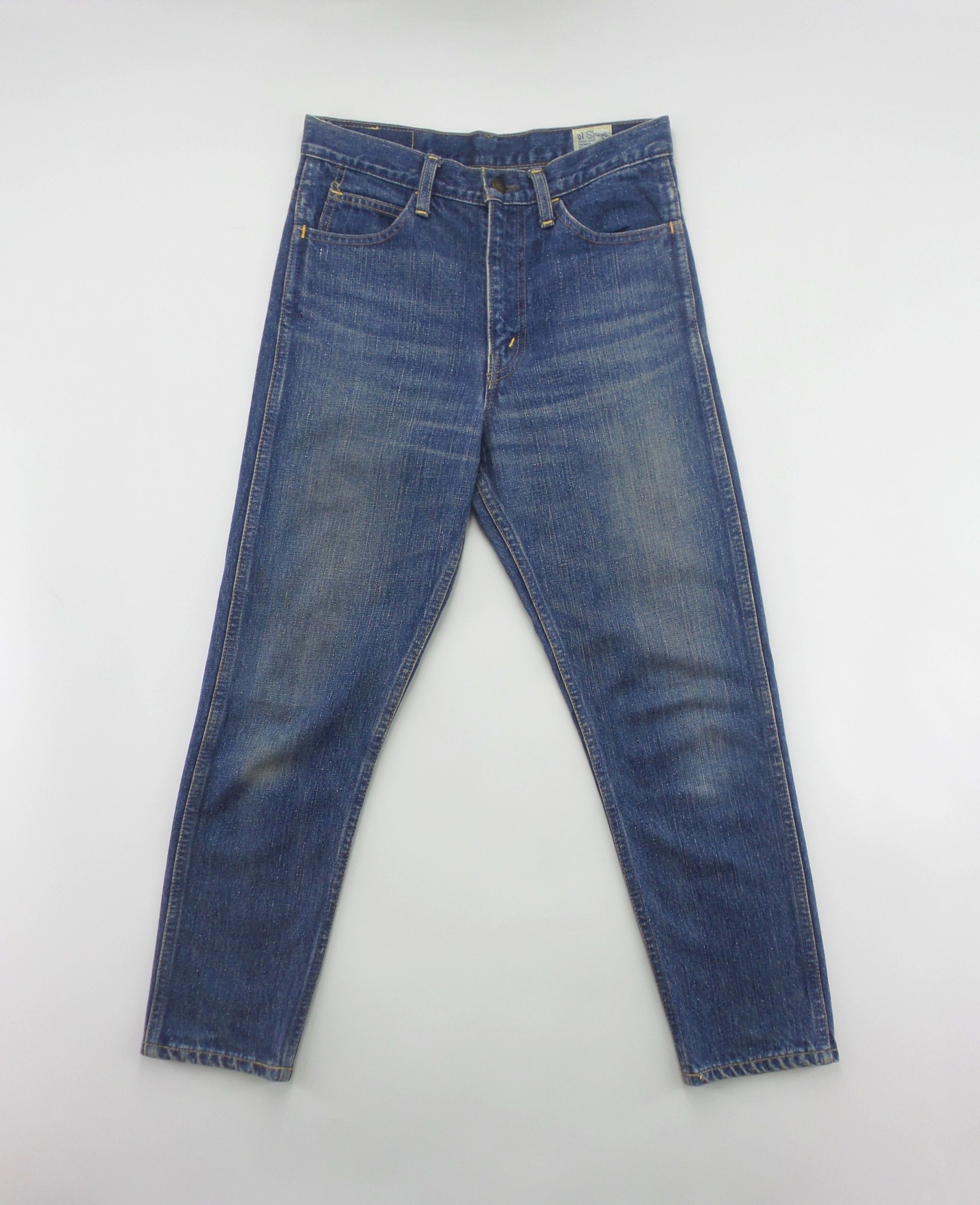 Orslow FOR HER Orslow Stonewashed Jeans W29xL35.5 Size US 29 - 1 Thumbnail