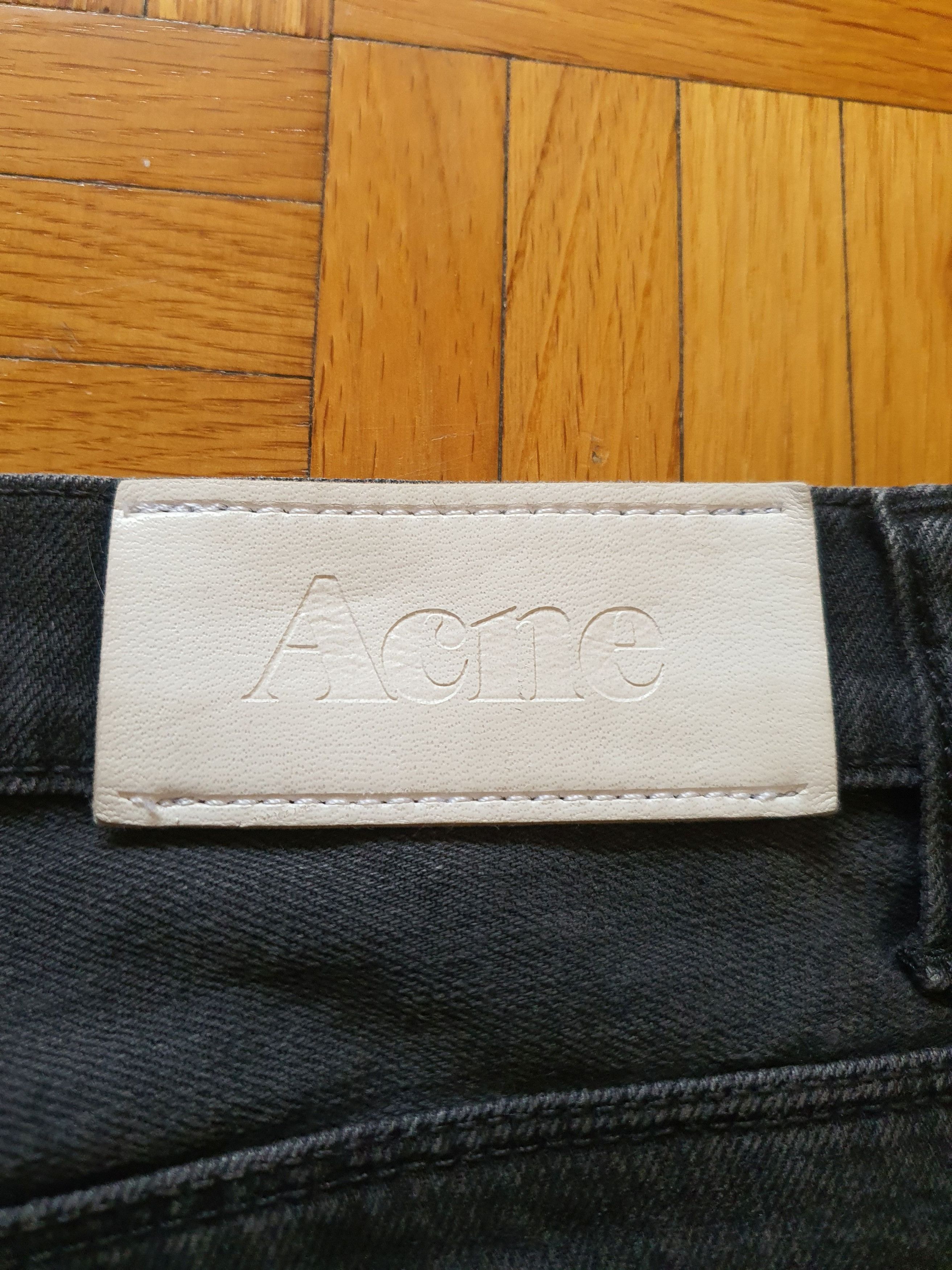 Acne Studios MAX CASH Denim Jeans (Slim Fit, Dry Fade) - Sz W34 L30 Size US 34 / EU 50 - 9 Thumbnail
