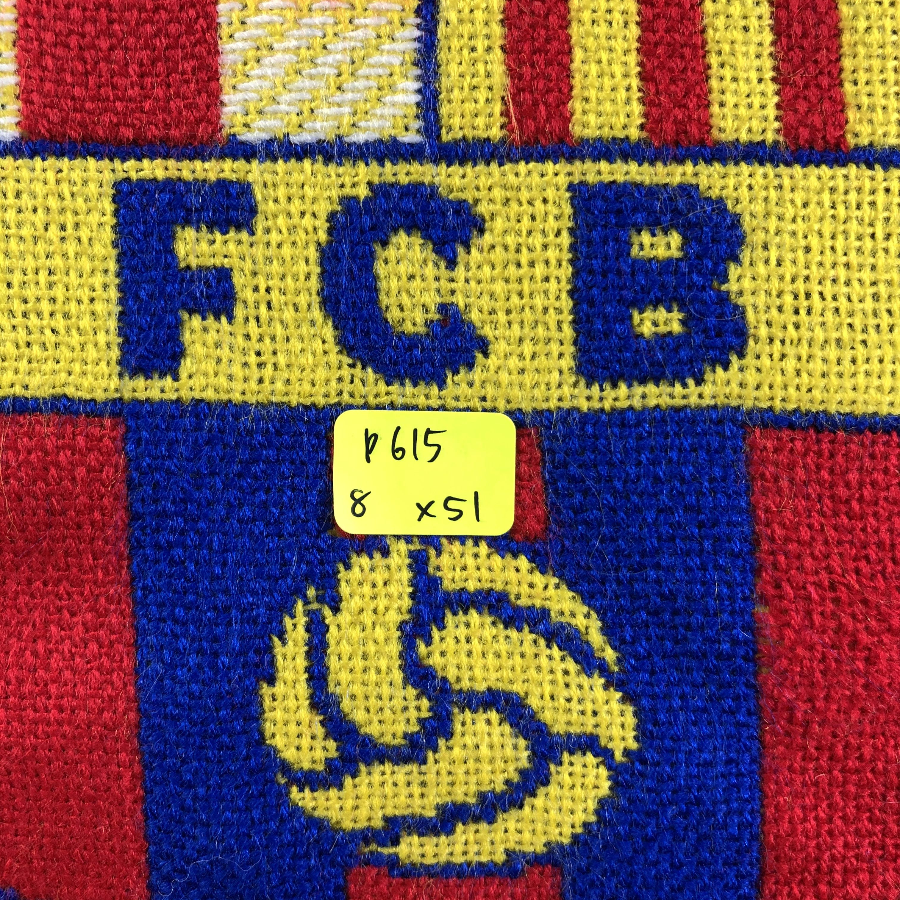 Vintage Barcelona Scarf / Muffler / Neckwear P615 Size ONE SIZE - 8 Thumbnail
