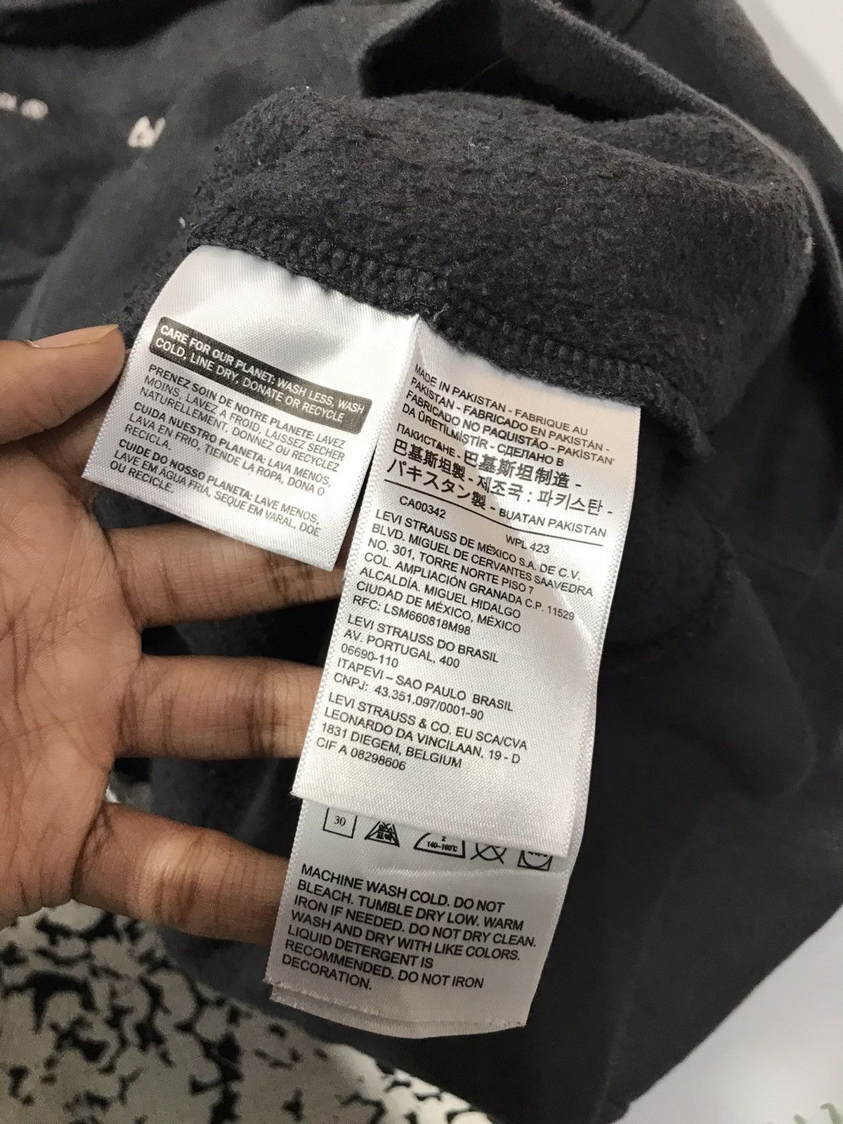 Levi's Vintage Levi’s hoodie Size US S / EU 44-46 / 1 - 8 Thumbnail