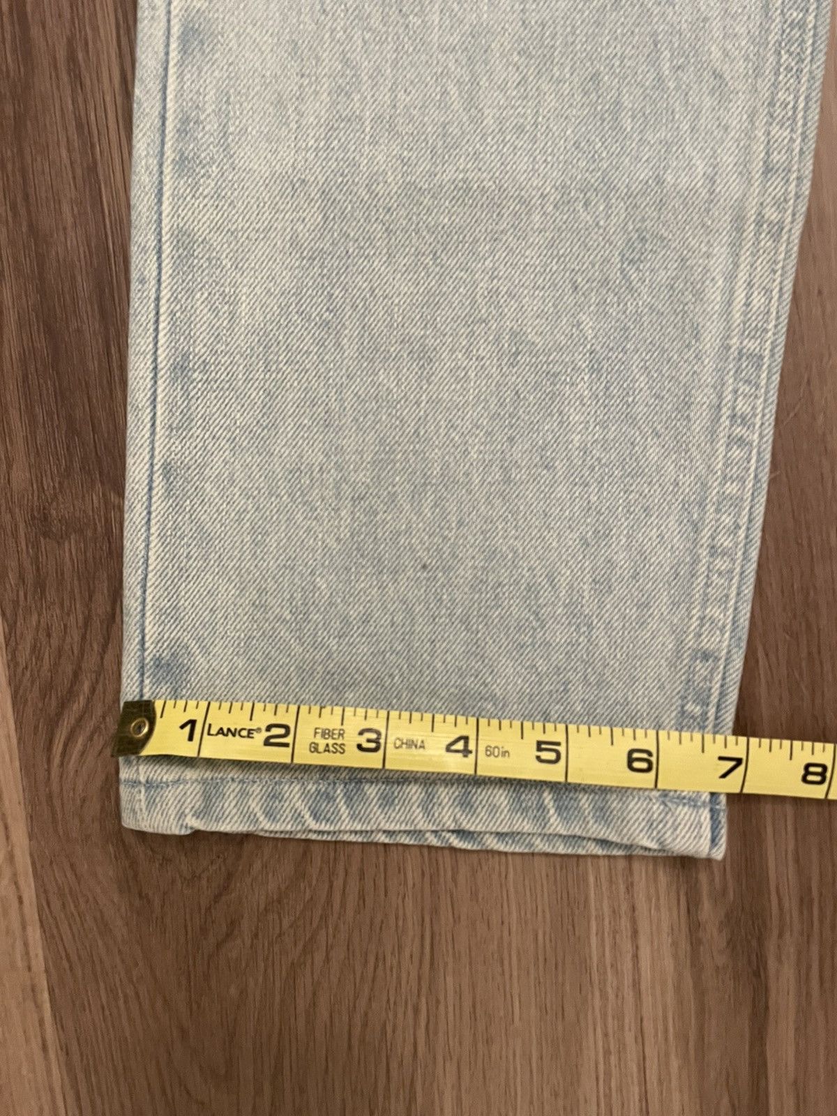 A.P.C. APC PETIT NEW STANDARD JEAN Size US 32 / EU 48 - 9 Thumbnail