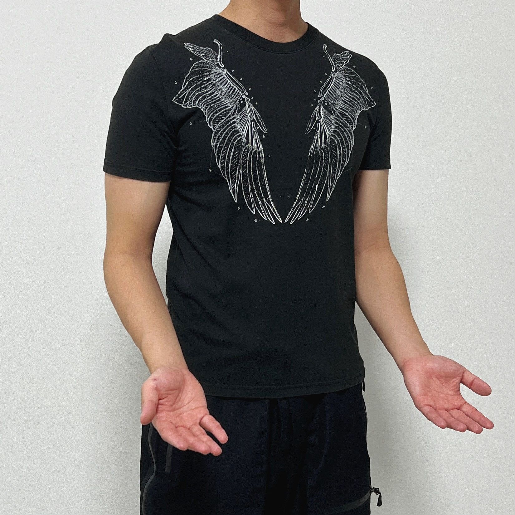 Dior × Hedi Slimane AW 07 Angel Wing T Shirt | Grailed