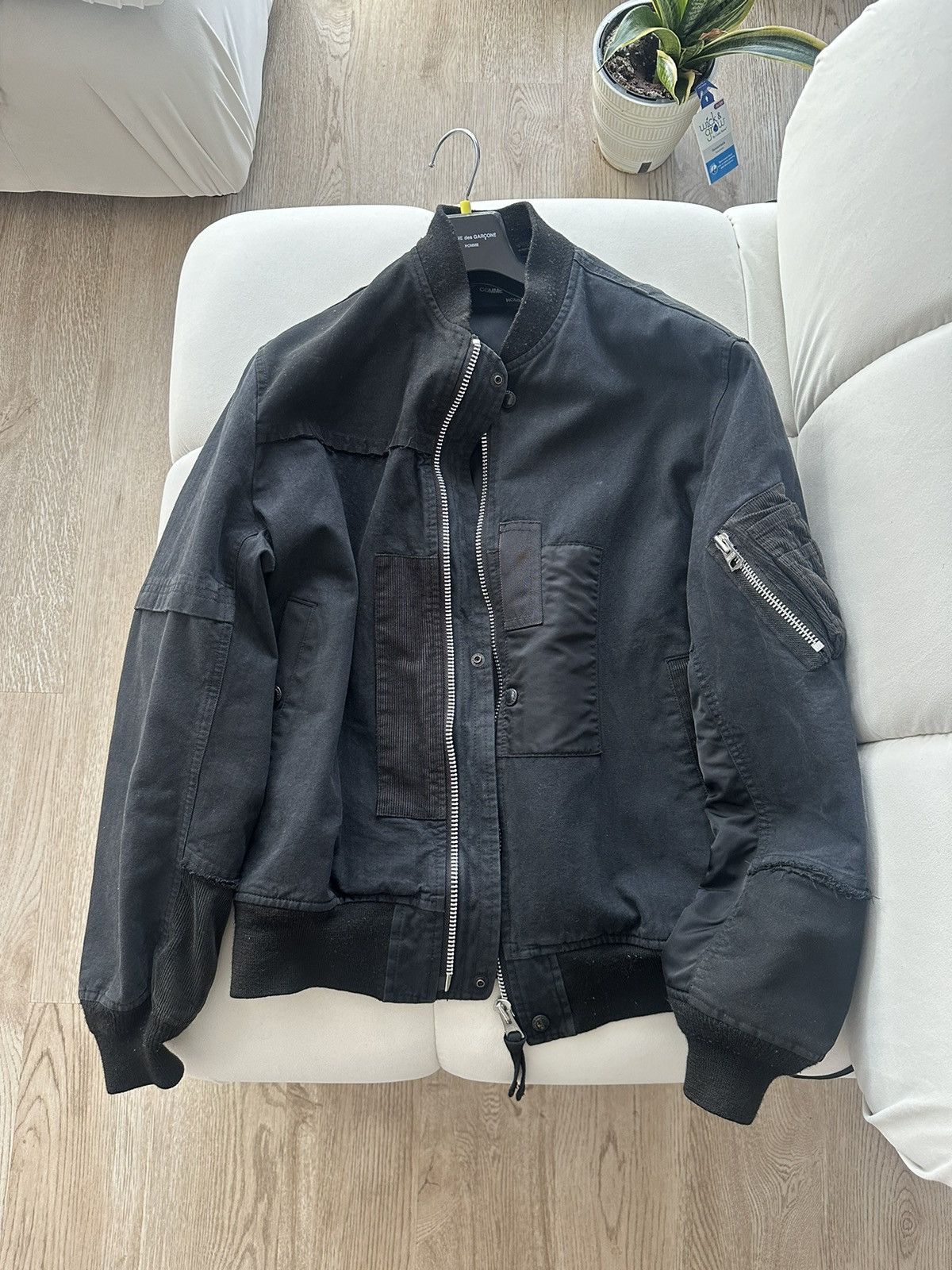 BLACK COMME des GARCONS ジャケット Black Comme Des Garçons メンズ ジャケット通販 - FARFETCH