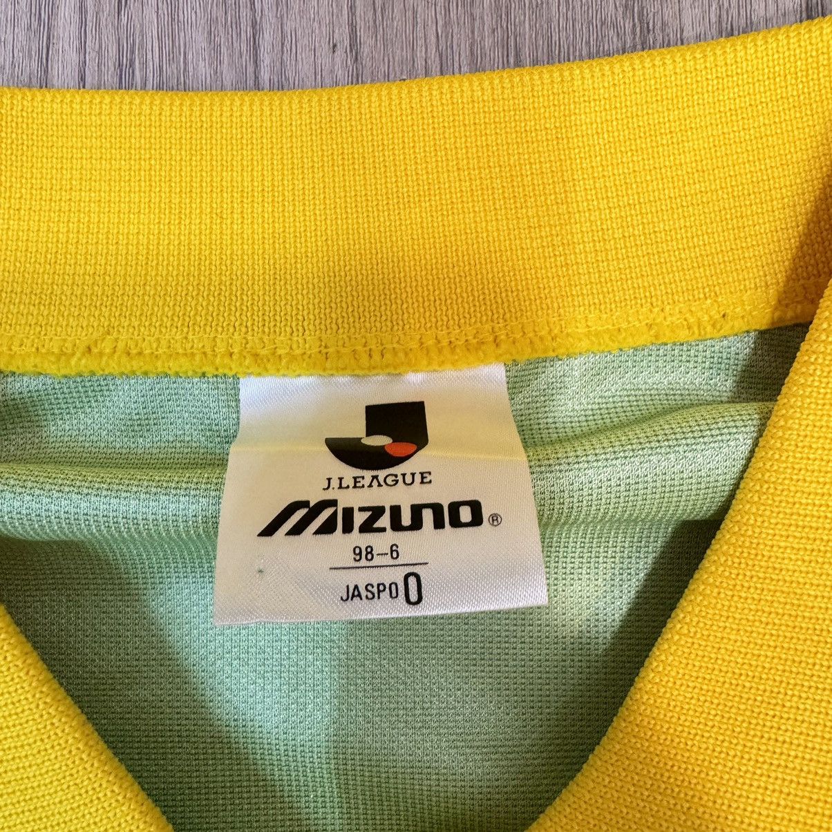 Mizuno JEF United 93/96 home shirt #4 Size US L / EU 52-54 / 3 - 11 Thumbnail