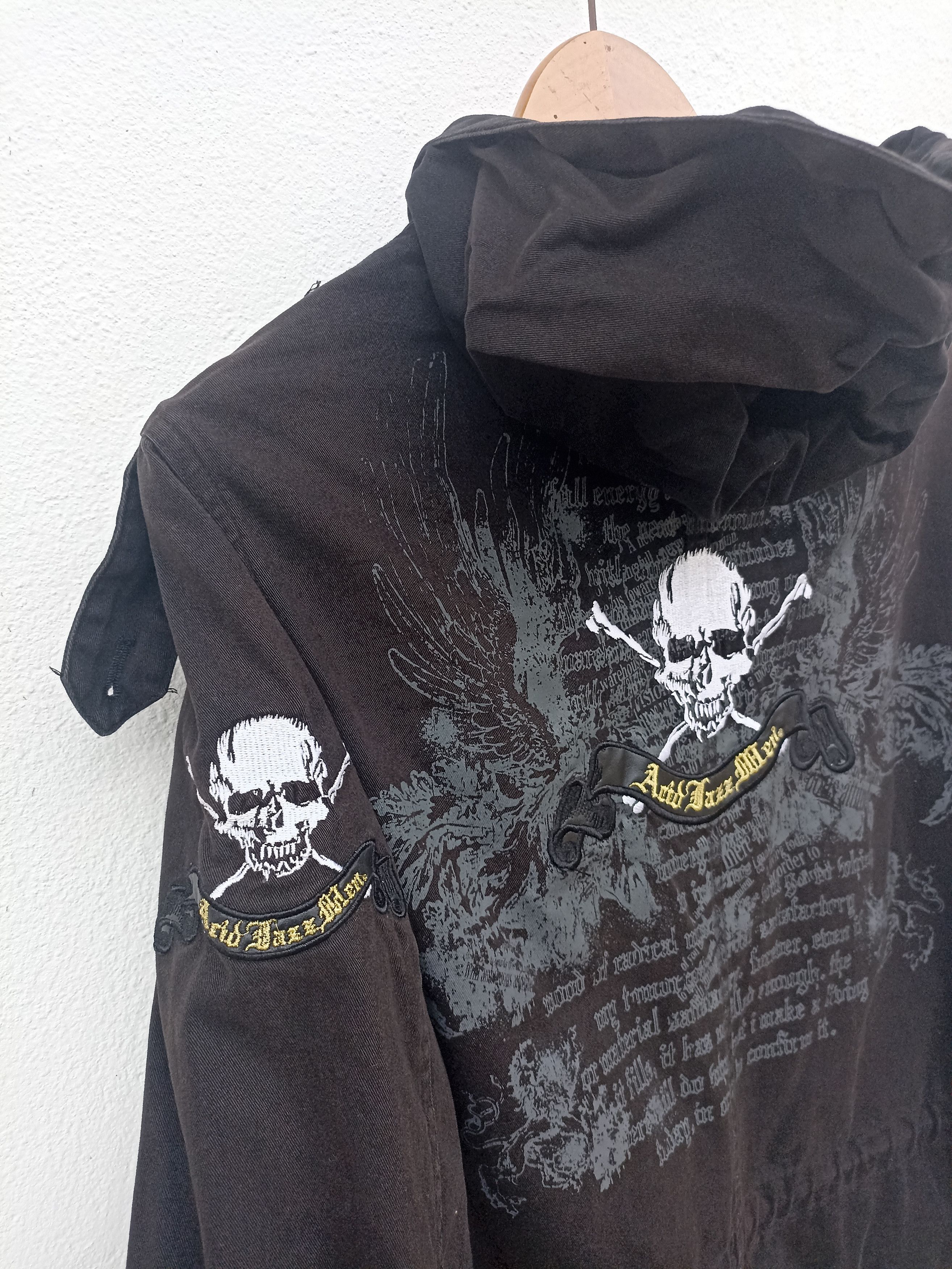 If Six Was Nine Acid Jazz Men parka skulls kmrii beauty beast Size US M / EU 48-50 / 2 - 4 Thumbnail