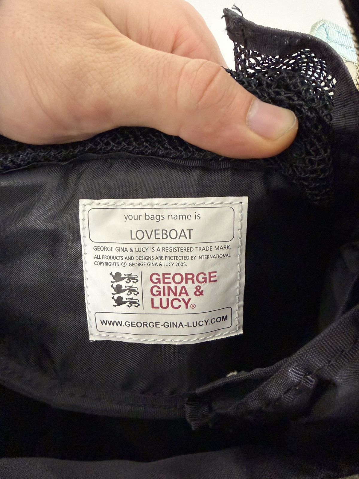 George Gina & Lucy George Gina & Lucy GGl Loveboat Y2K Crossbody Bag Size ONE SIZE - 10 Thumbnail