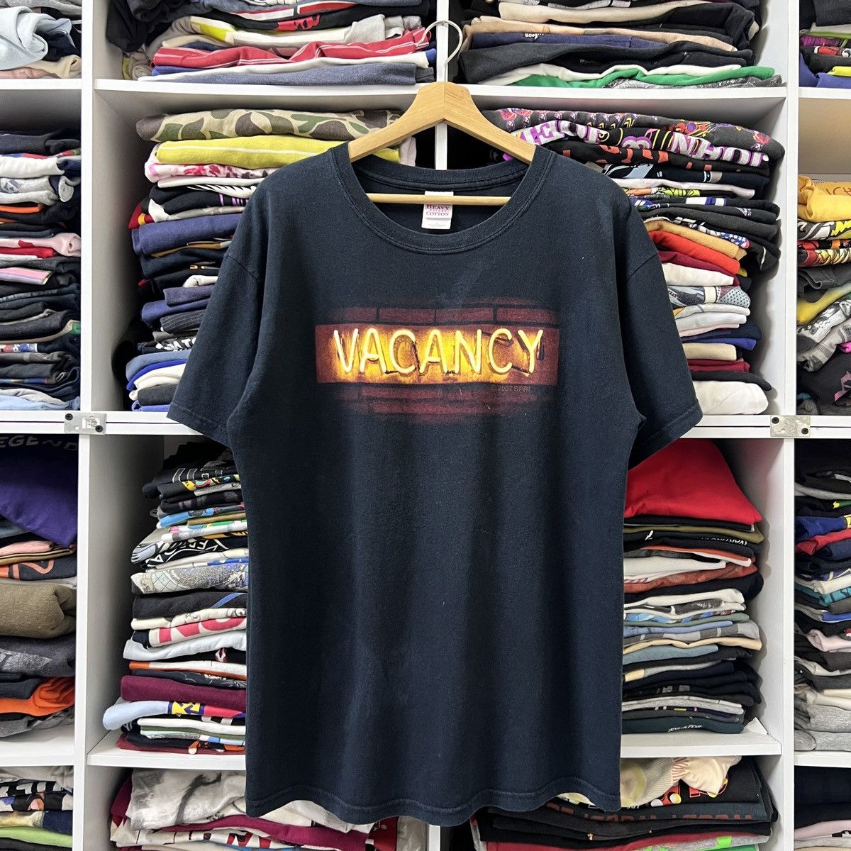 Vintage VTG VACANCY HORROR MOVIE TEE Size US L / EU 52-54 / 3 - 1 Thumbnail