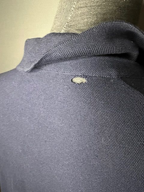 Moschino MOSCHINO Men's navy blue polo shirt Size US XL / EU 56 / 4 - 6 Thumbnail