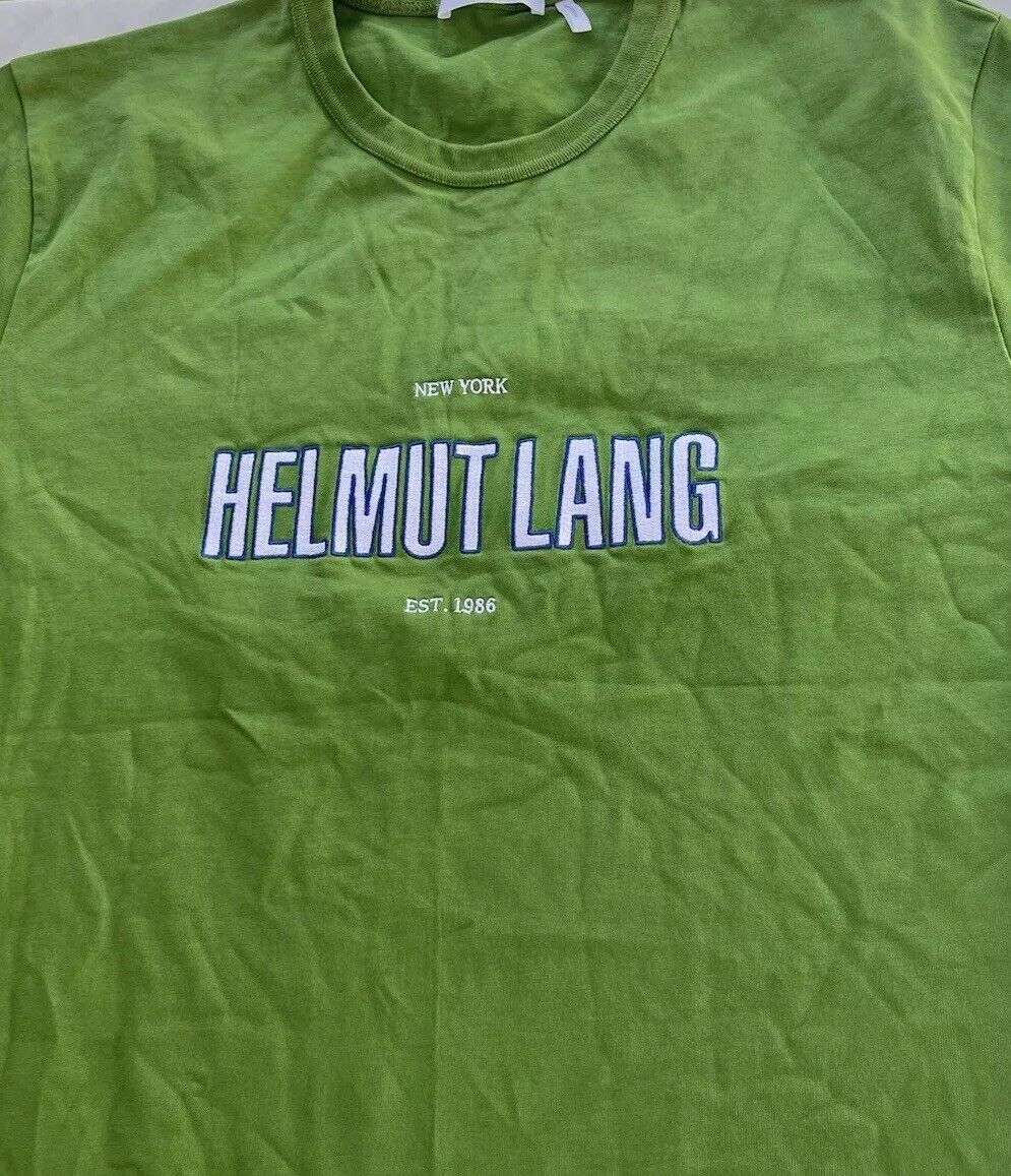 Helmut Lang Helmut Lang Men’s Shirt Sz XXL Green Streetwear New York Size US XXL / EU 58 / 5 - 7 Thumbnail