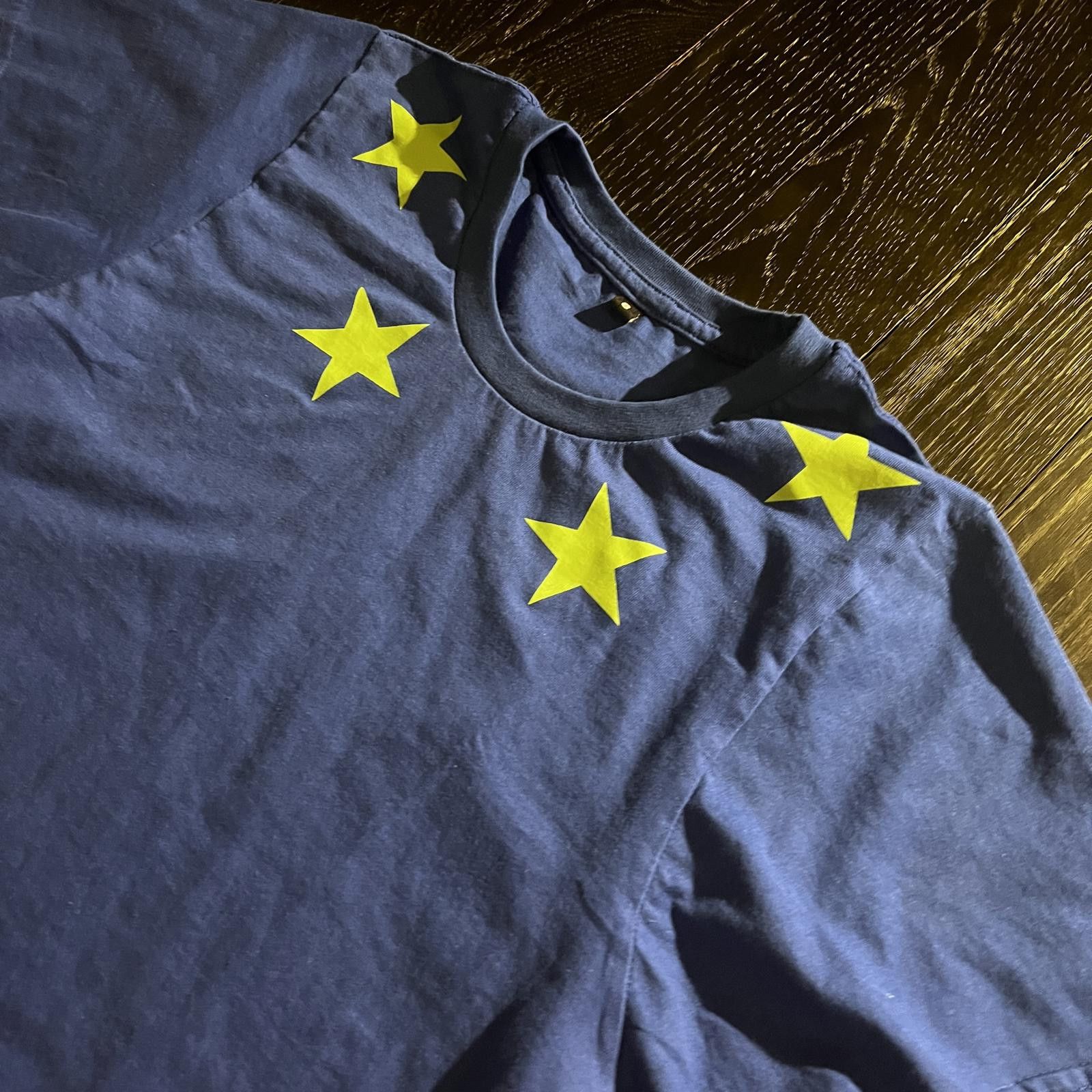 Other wastrre Star T-shirt Blue/Green Size US S / EU 44-46 / 1 - 2 Thumbnail