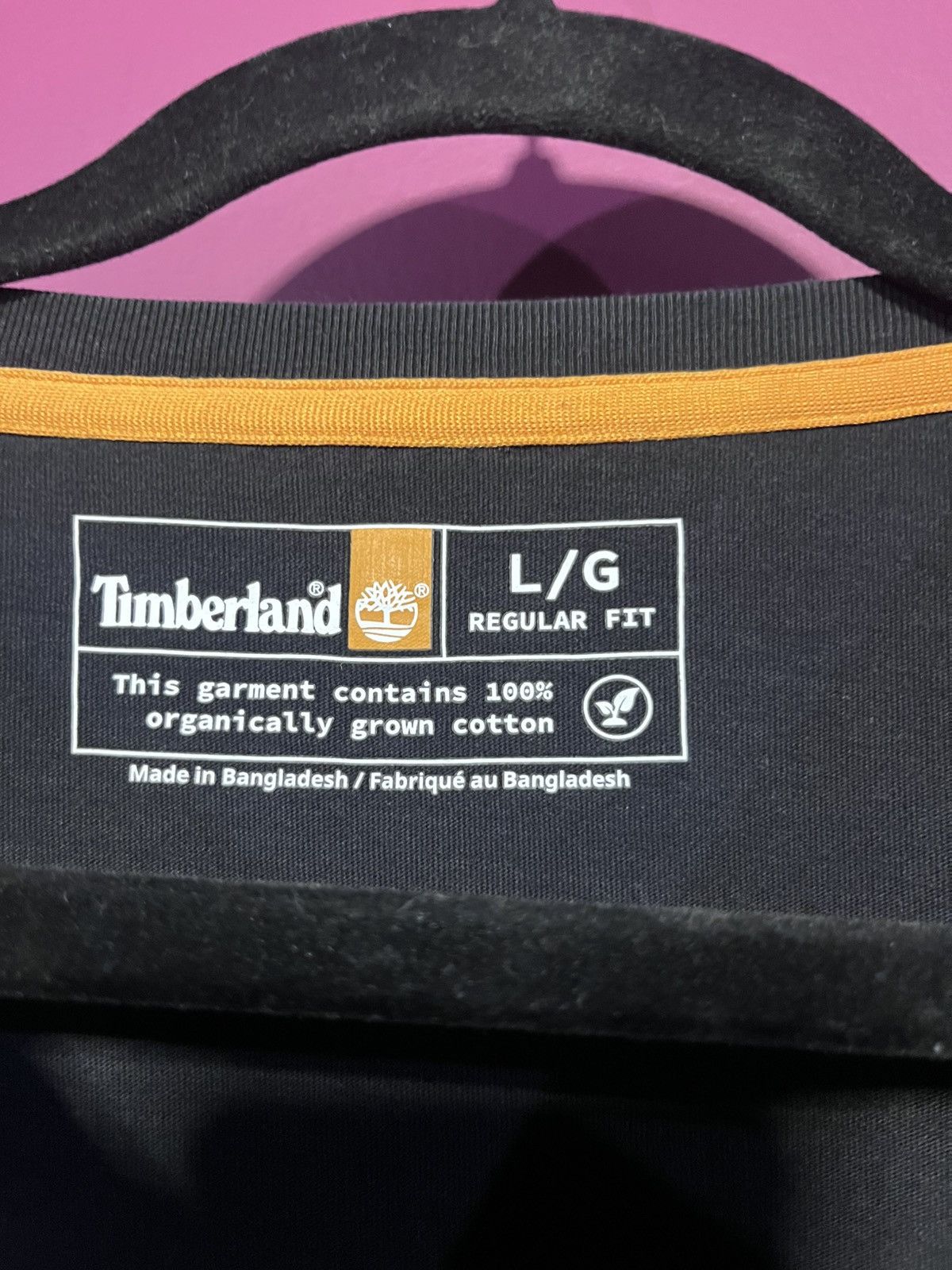 Timberland Timberland logo tee Size US L / EU 52-54 / 3 - 4 Thumbnail
