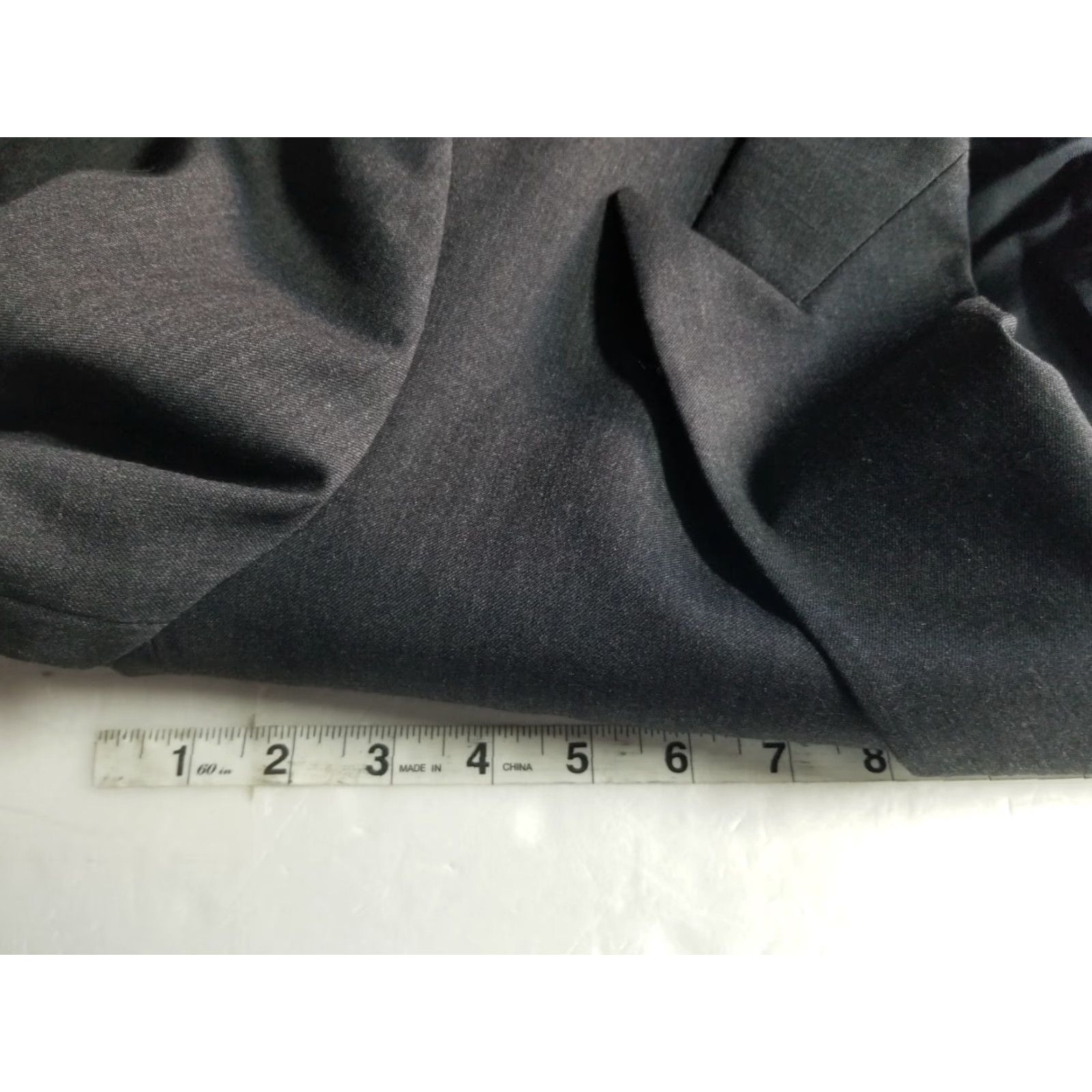 Vintage Thomas Churchill Blazer Wool Gray Houndstooth 42R Canada Jacket Men Size 42 Regular Size 42R - 3 Thumbnail