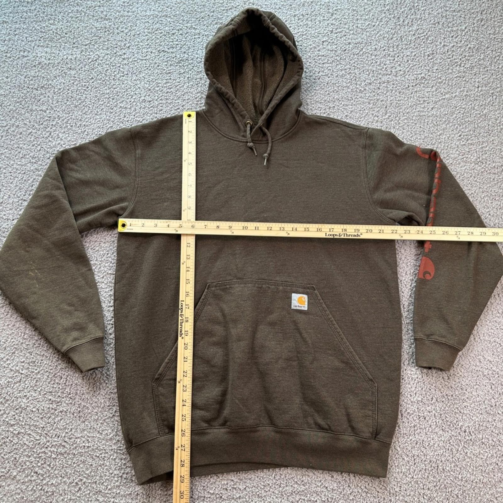 Carhartt Carhartt K288-202 M Regular Original Fit Hoodie Sweatshirt Size US M / EU 48-50 / 2 - 3 Thumbnail