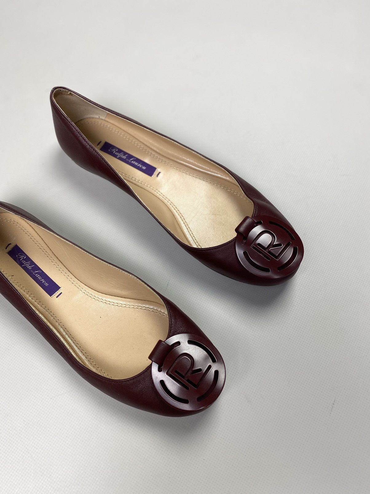 Ralph Lauren Purple Label Ralph Lauren Purple Label ladies leather flats ballets Size US 6 / IT 36 - 3 Thumbnail