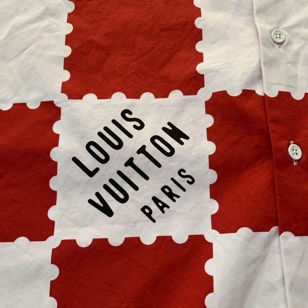 Louis Vuitton Louis Vuitton x Nigo Damier Short Sleeve Shirt Size US S / EU 44-46 / 1 - 5 Thumbnail