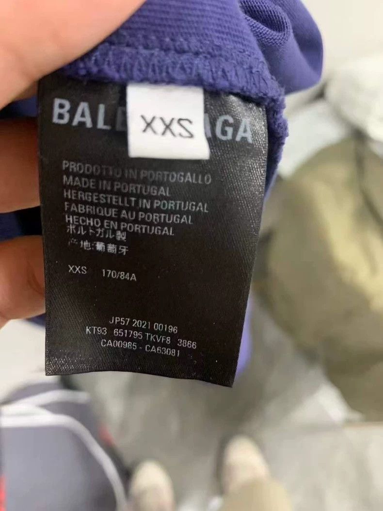 Balenciaga Balenciaga Eco Wave Logo Short Sleeve Size US XXS / EU 40 - 3 Thumbnail