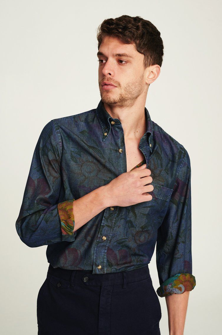 Christian Kimber Oxford Shirt Size US L / EU 52-54 / 3 - 8 Thumbnail