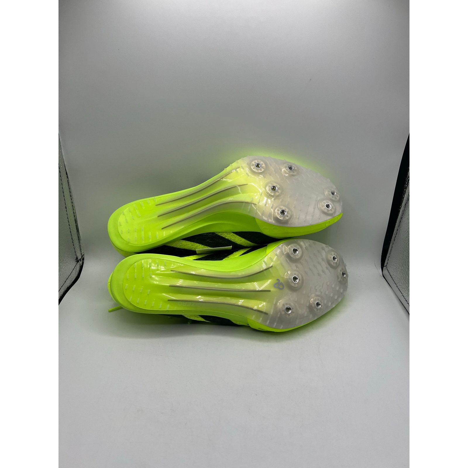 Adidas Adidas Adizero Prime SP 3 Strung ‘Lucid Lemon Black’ size 8 Size US 8 / EU 41 - 5 Thumbnail