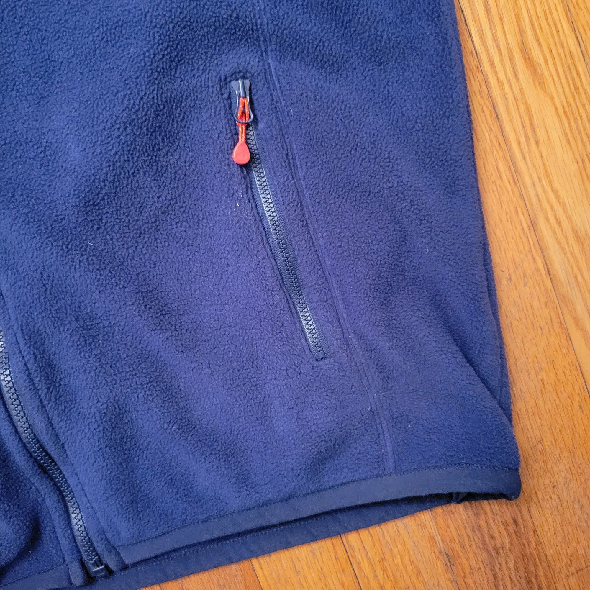 Vineyard Vines Vineyard Vines Fleece SHEP Vest Blue L Full Zip Sleeveless W Size US L / EU 52-54 / 3 - 9 Thumbnail