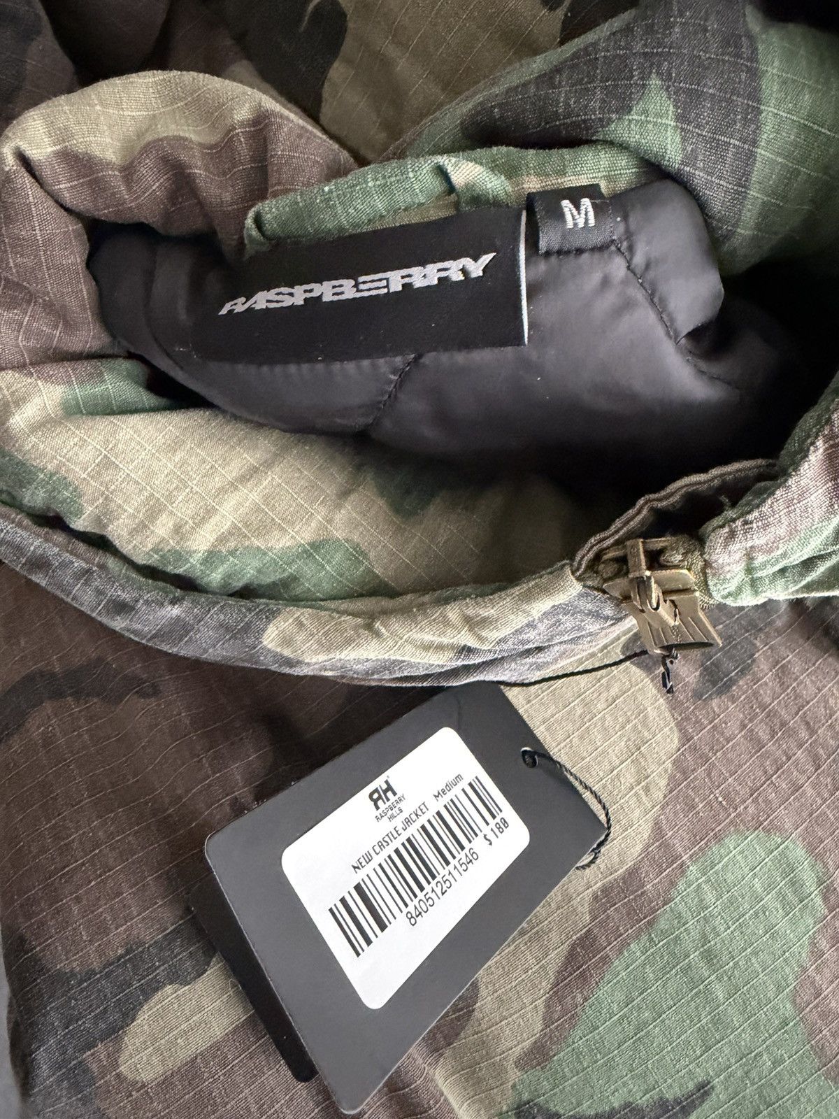 The GV Gallery The GV Gallery Camo New Castle Jacket Size US M / EU 48-50 / 2 - 7 Thumbnail
